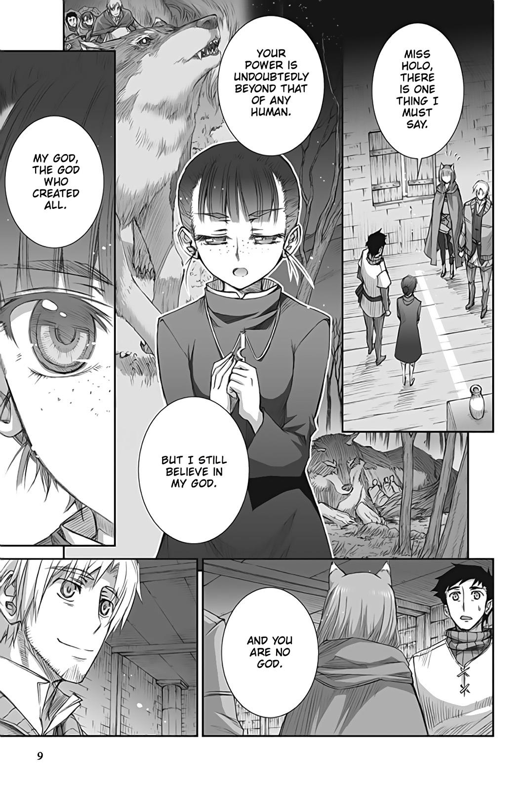 Read Ookami to Koushinryou EN Manga Online