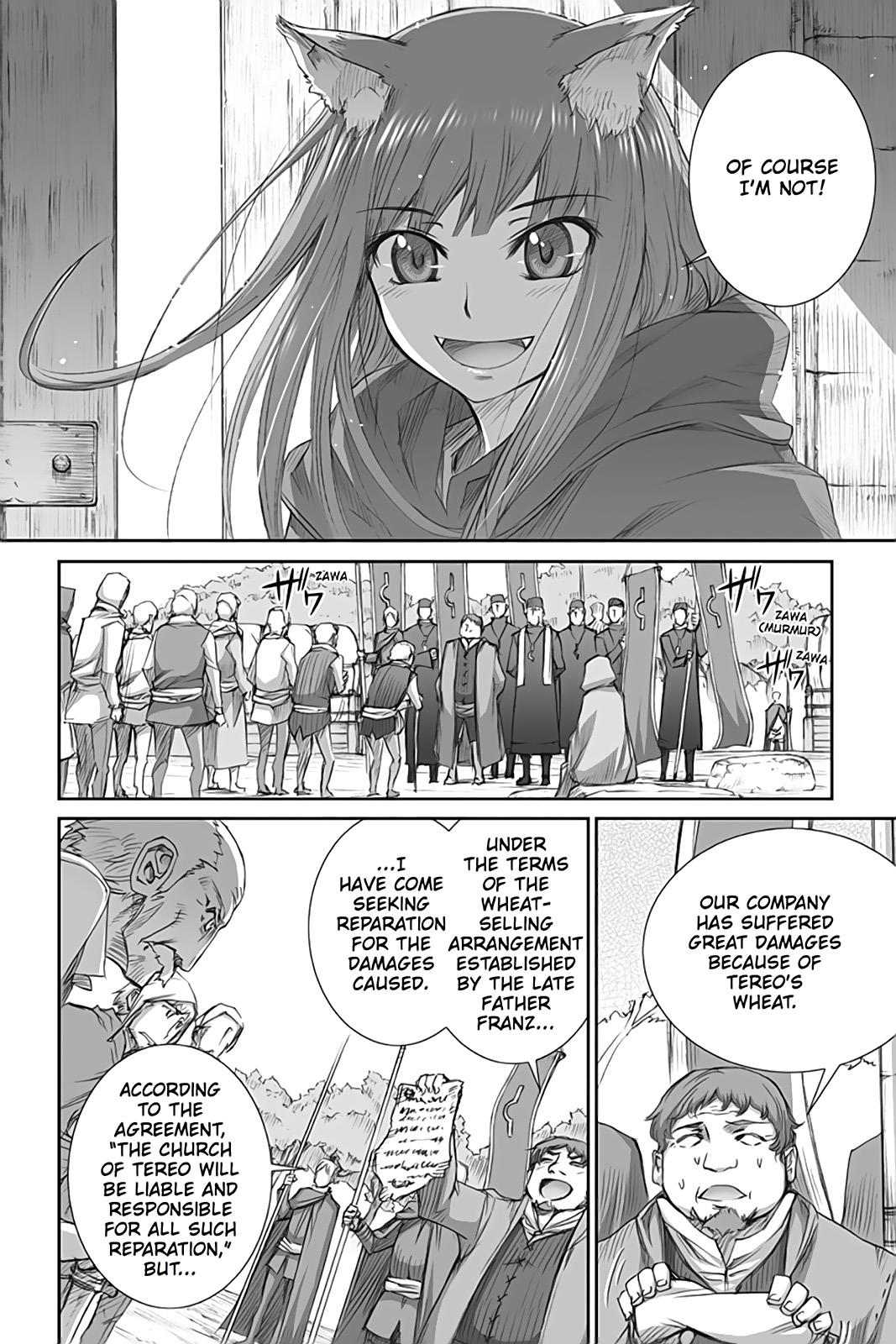 Read Ookami to Koushinryou EN Manga Online
