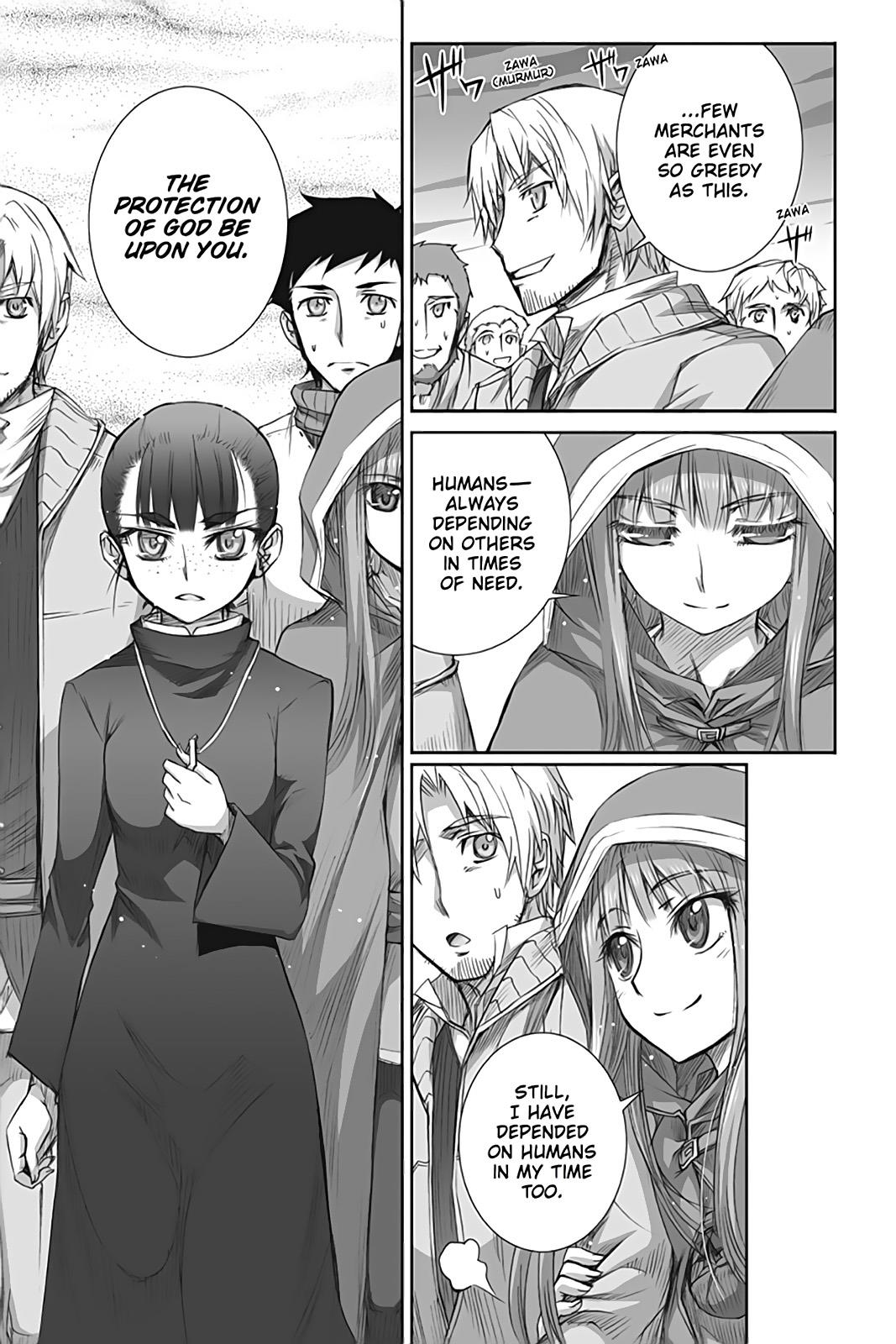 Read Ookami to Koushinryou EN Manga Online