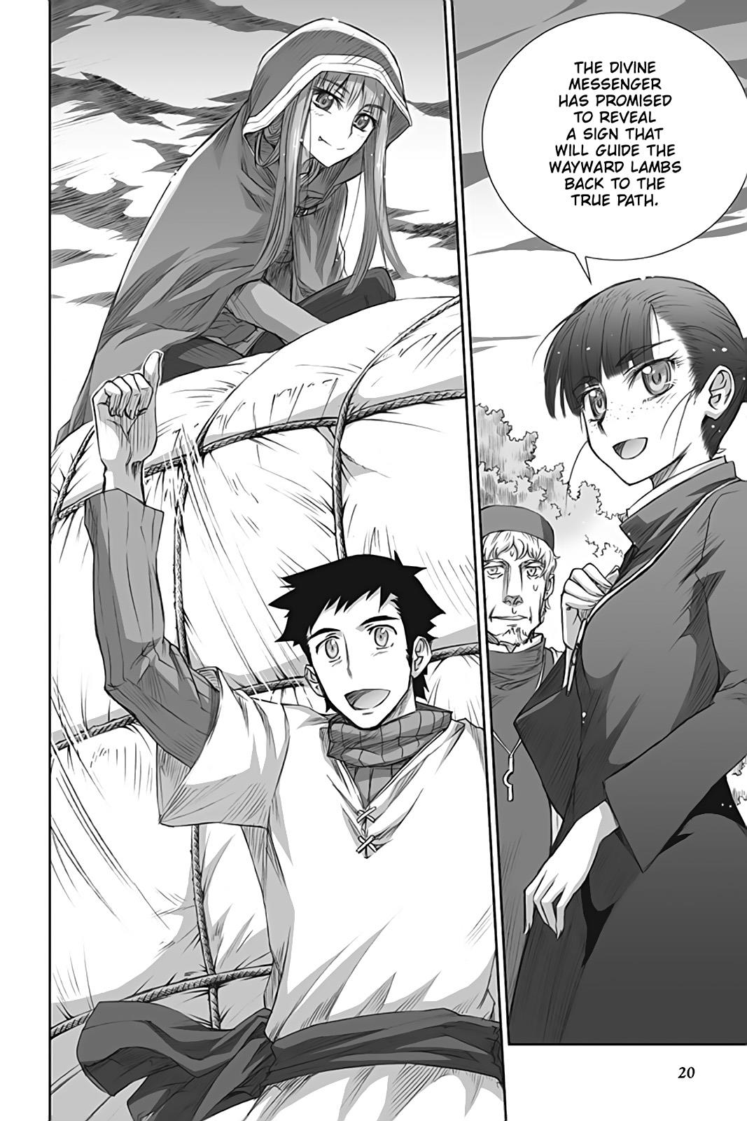 Read Ookami to Koushinryou EN Manga Online