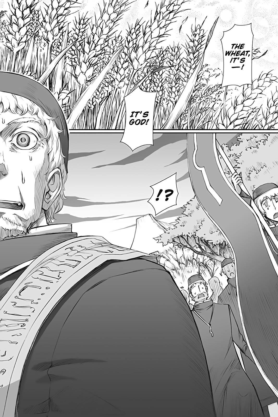 Read Ookami to Koushinryou EN Manga Online
