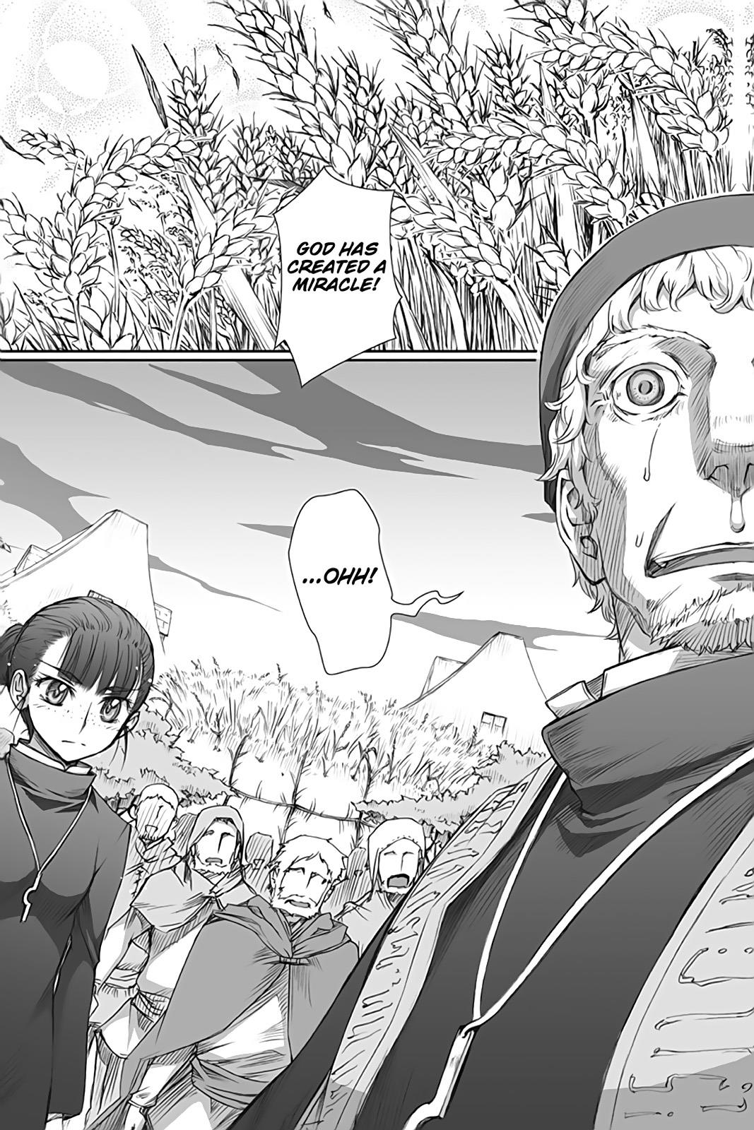 Read Ookami to Koushinryou EN Manga Online