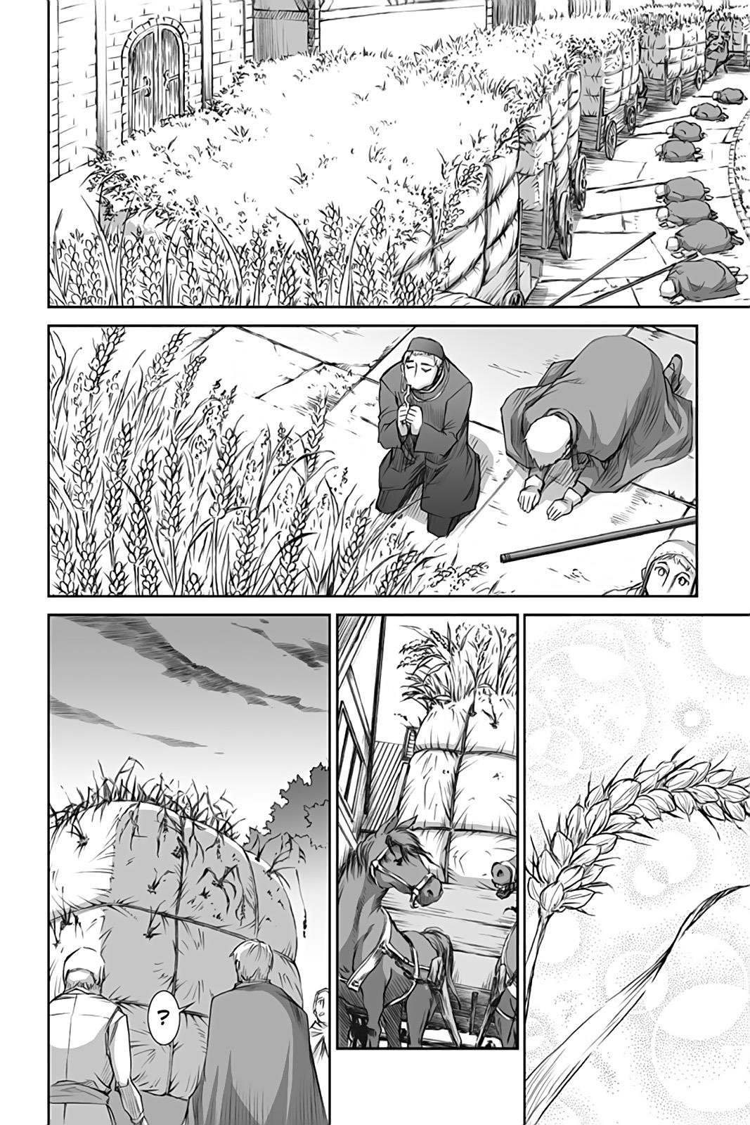 Read Ookami to Koushinryou EN Manga Online