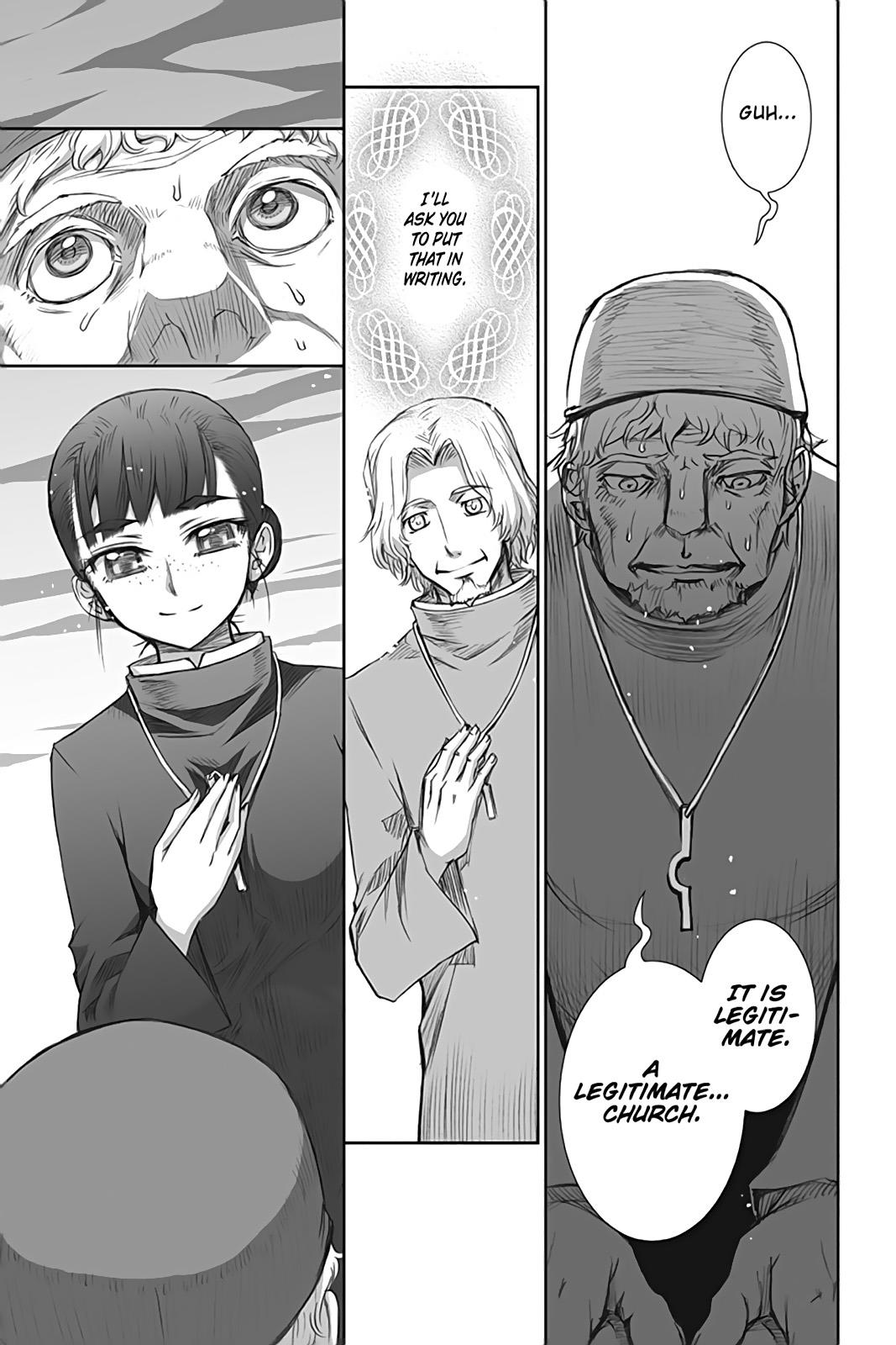 Read Ookami to Koushinryou EN Manga Online