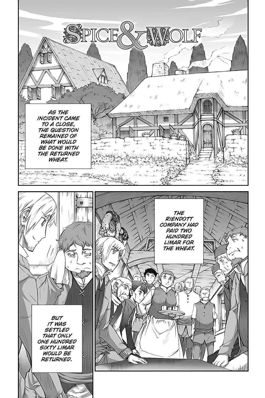Read Ookami to Koushinryou EN Manga Online