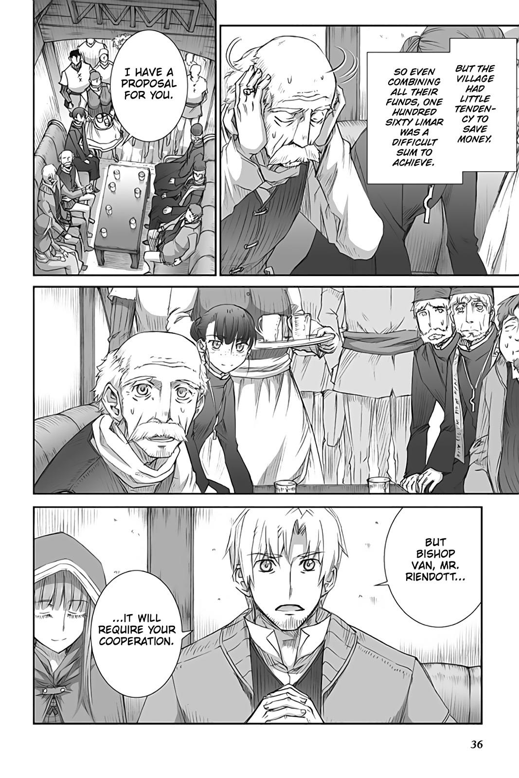 Read Ookami to Koushinryou EN Manga Online