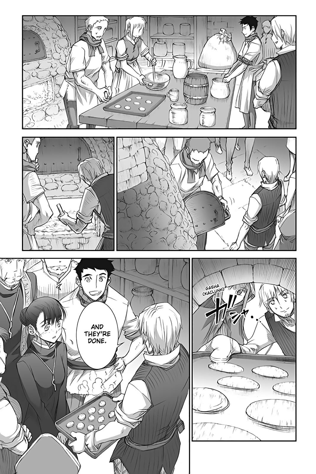 Read Ookami to Koushinryou EN Manga Online