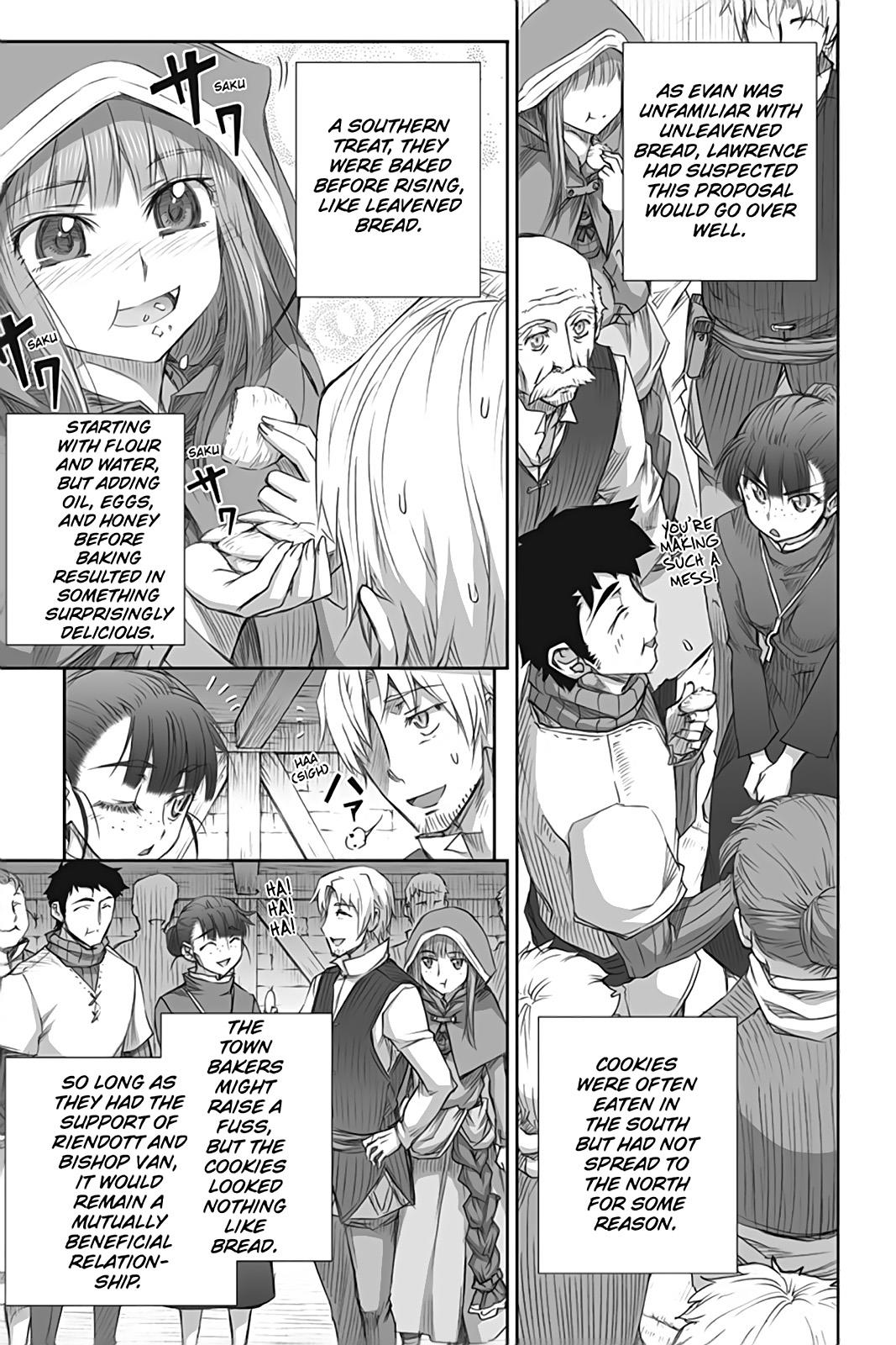 Read Ookami to Koushinryou EN Manga Online