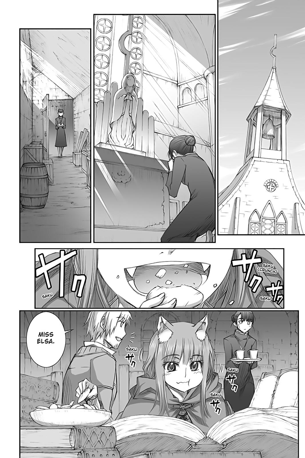 Read Ookami to Koushinryou EN Manga Online