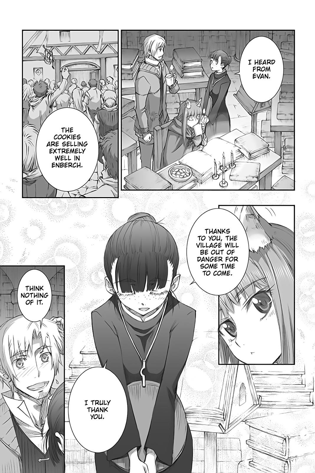 Read Ookami to Koushinryou EN Manga Online
