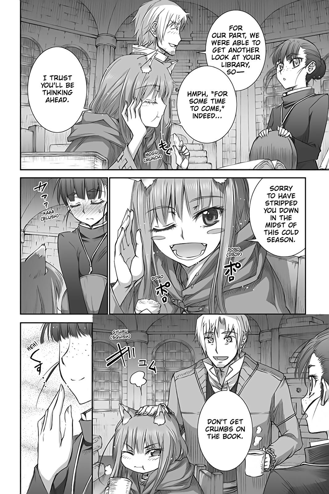 Read Ookami to Koushinryou EN Manga Online