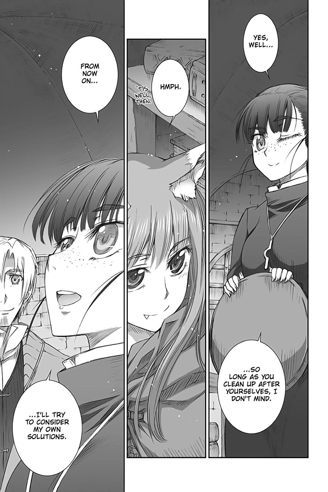Read Ookami to Koushinryou EN Manga Online