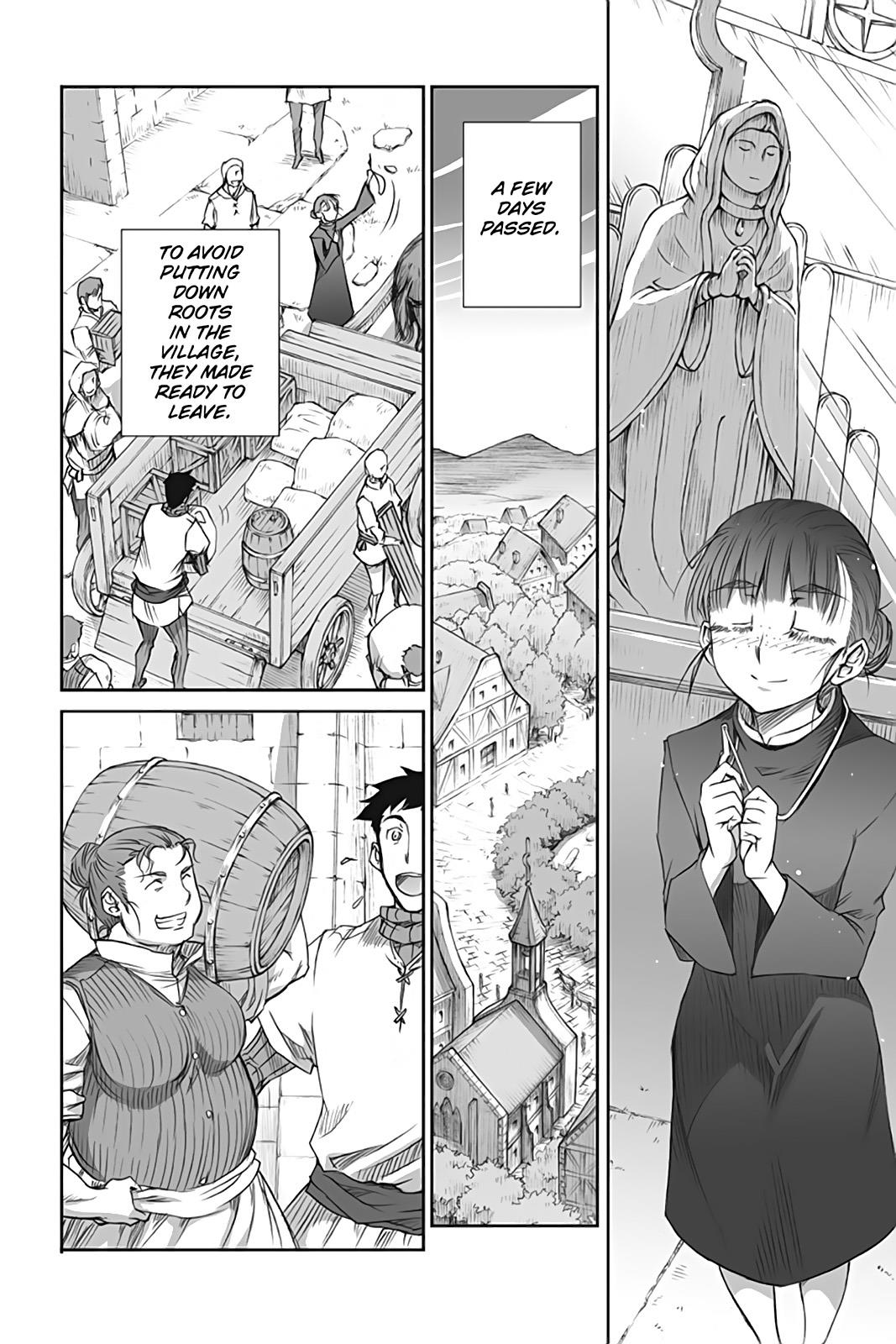 Read Ookami to Koushinryou EN Manga Online