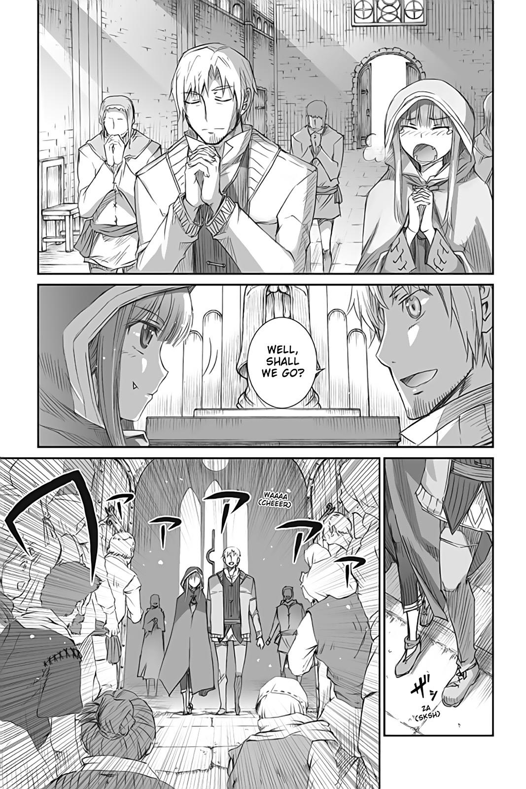 Read Ookami to Koushinryou EN Manga Online