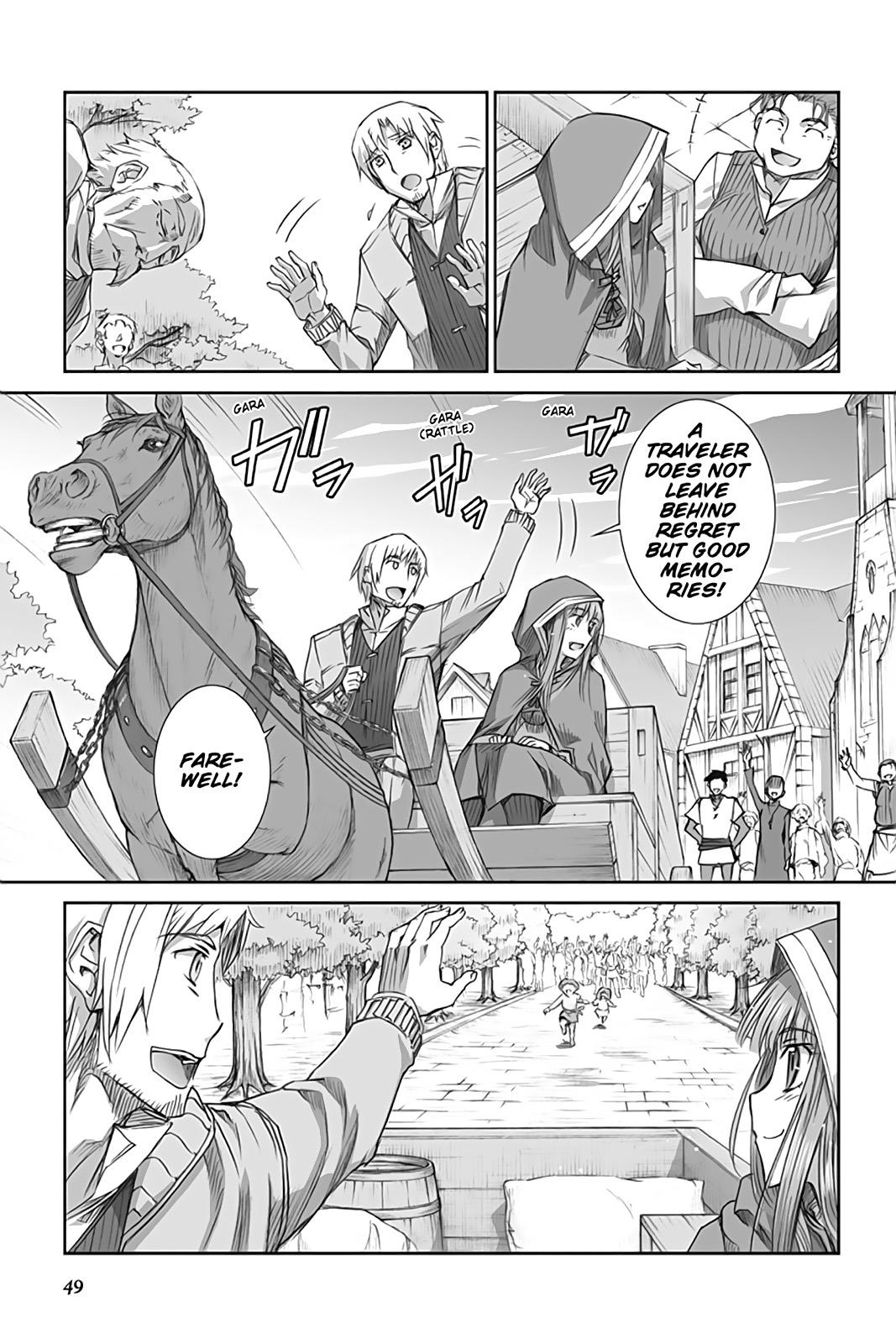 Read Ookami to Koushinryou EN Manga Online