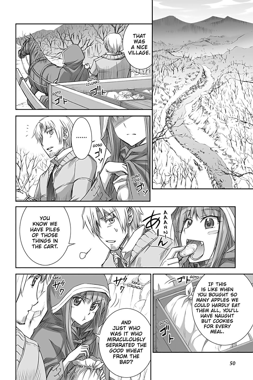 Read Ookami to Koushinryou EN Manga Online