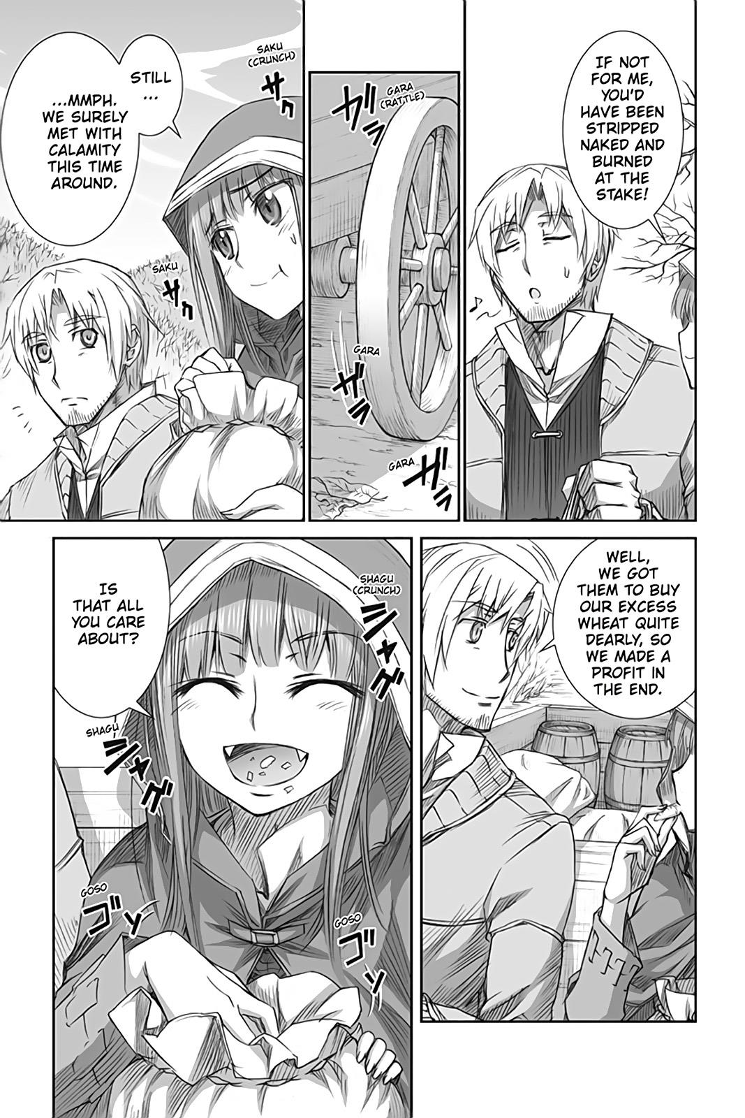 Read Ookami to Koushinryou EN Manga Online