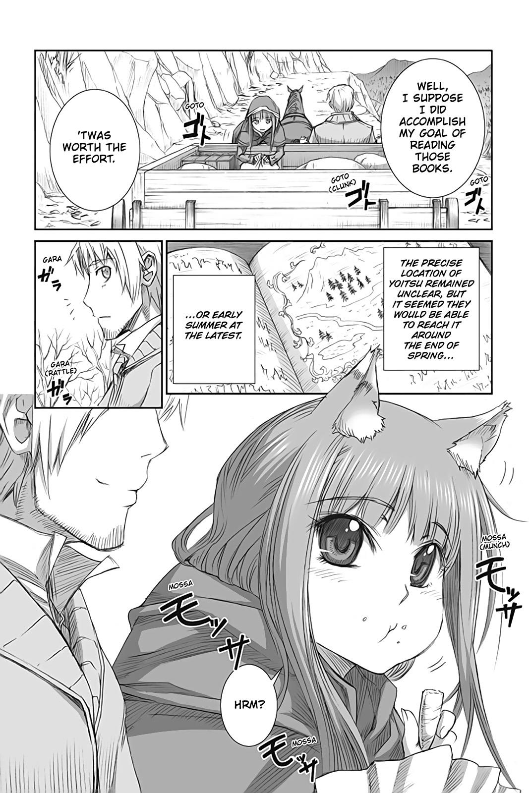 Read Ookami to Koushinryou EN Manga Online