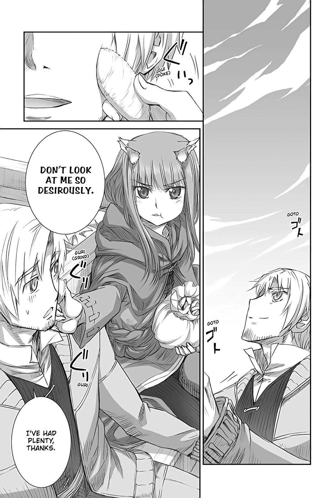Read Ookami to Koushinryou EN Manga Online
