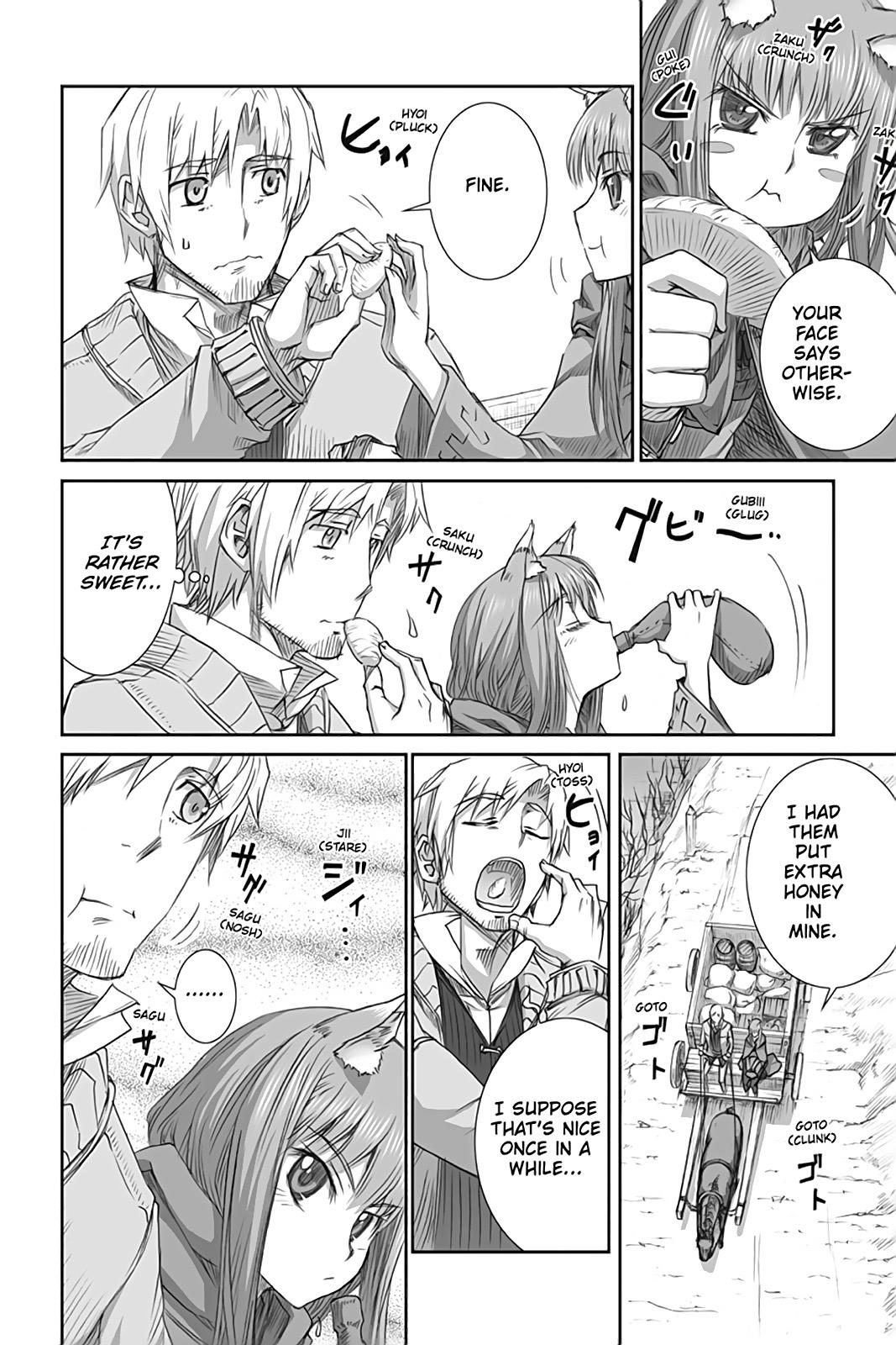 Read Ookami to Koushinryou EN Manga Online