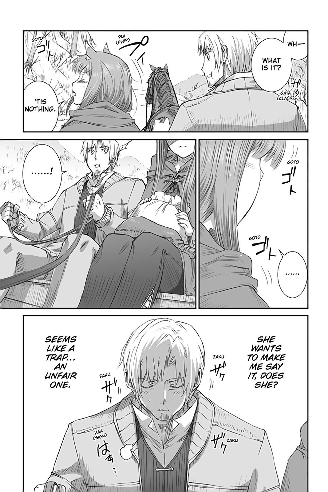 Read Ookami to Koushinryou EN Manga Online