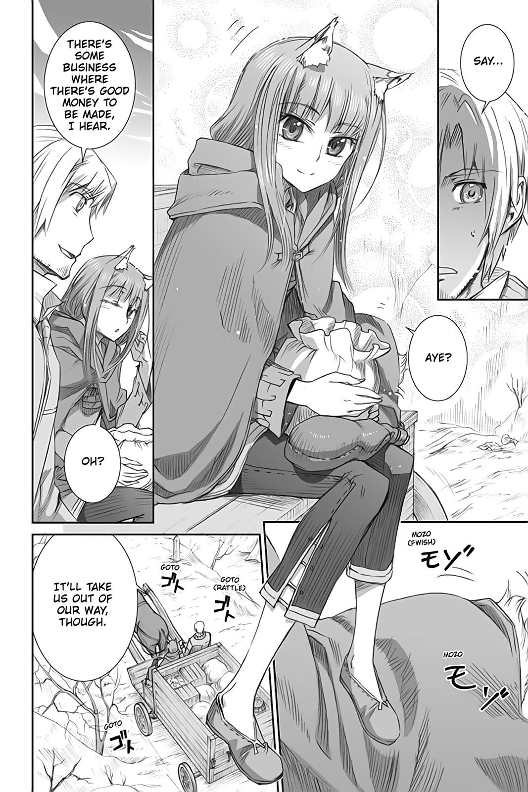 Read Ookami to Koushinryou EN Manga Online