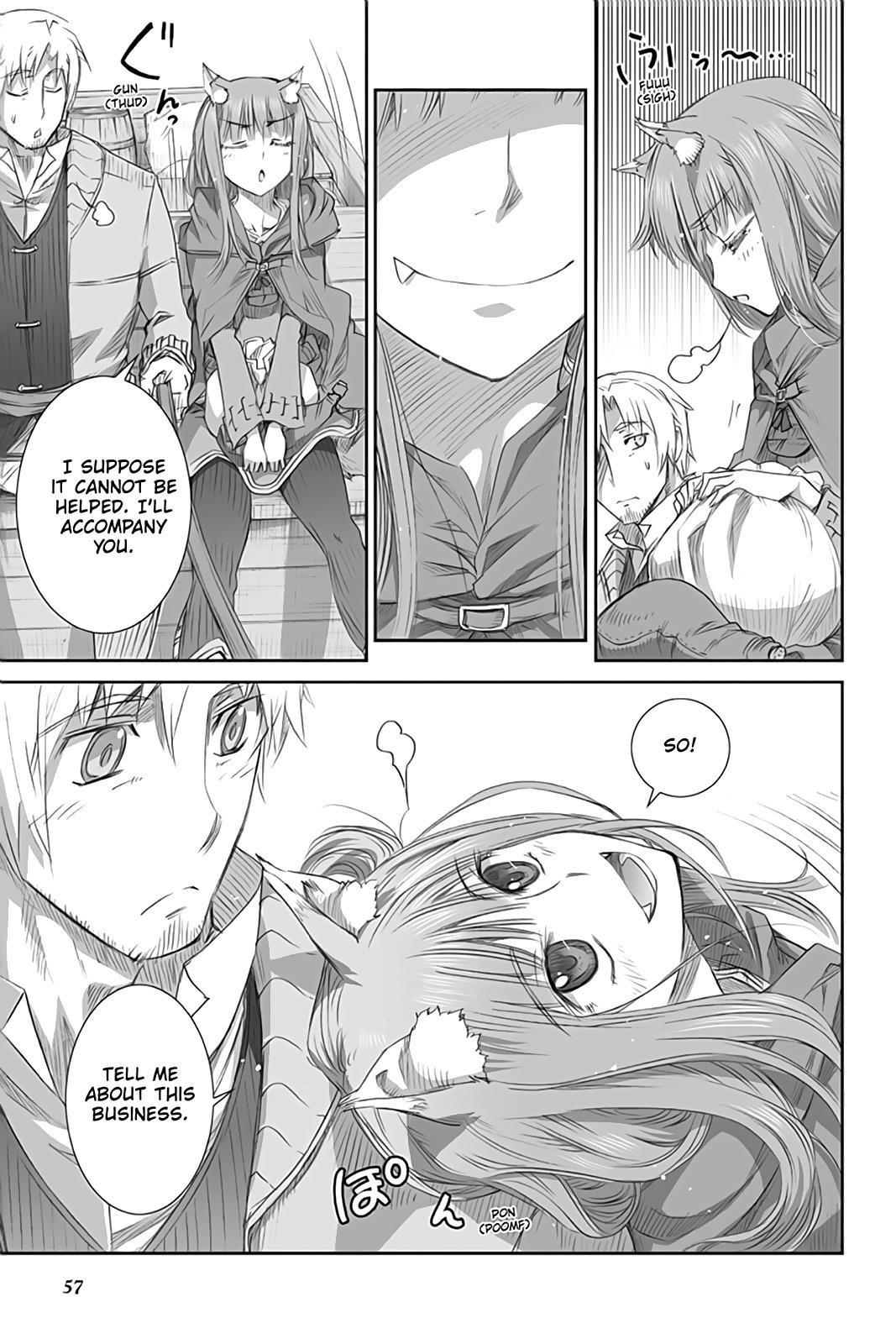 Read Ookami to Koushinryou EN Manga Online