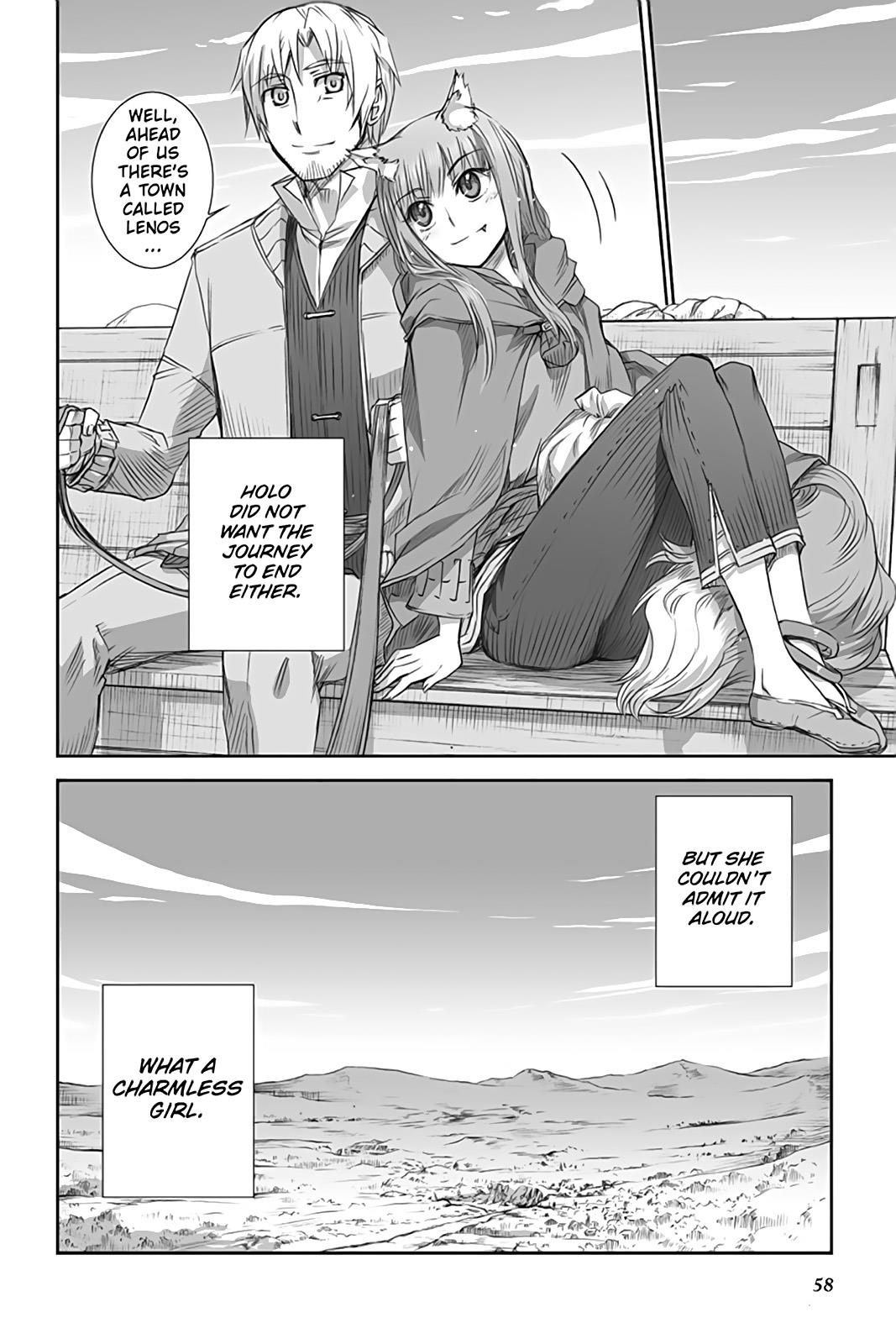 Read Ookami to Koushinryou EN Manga Online
