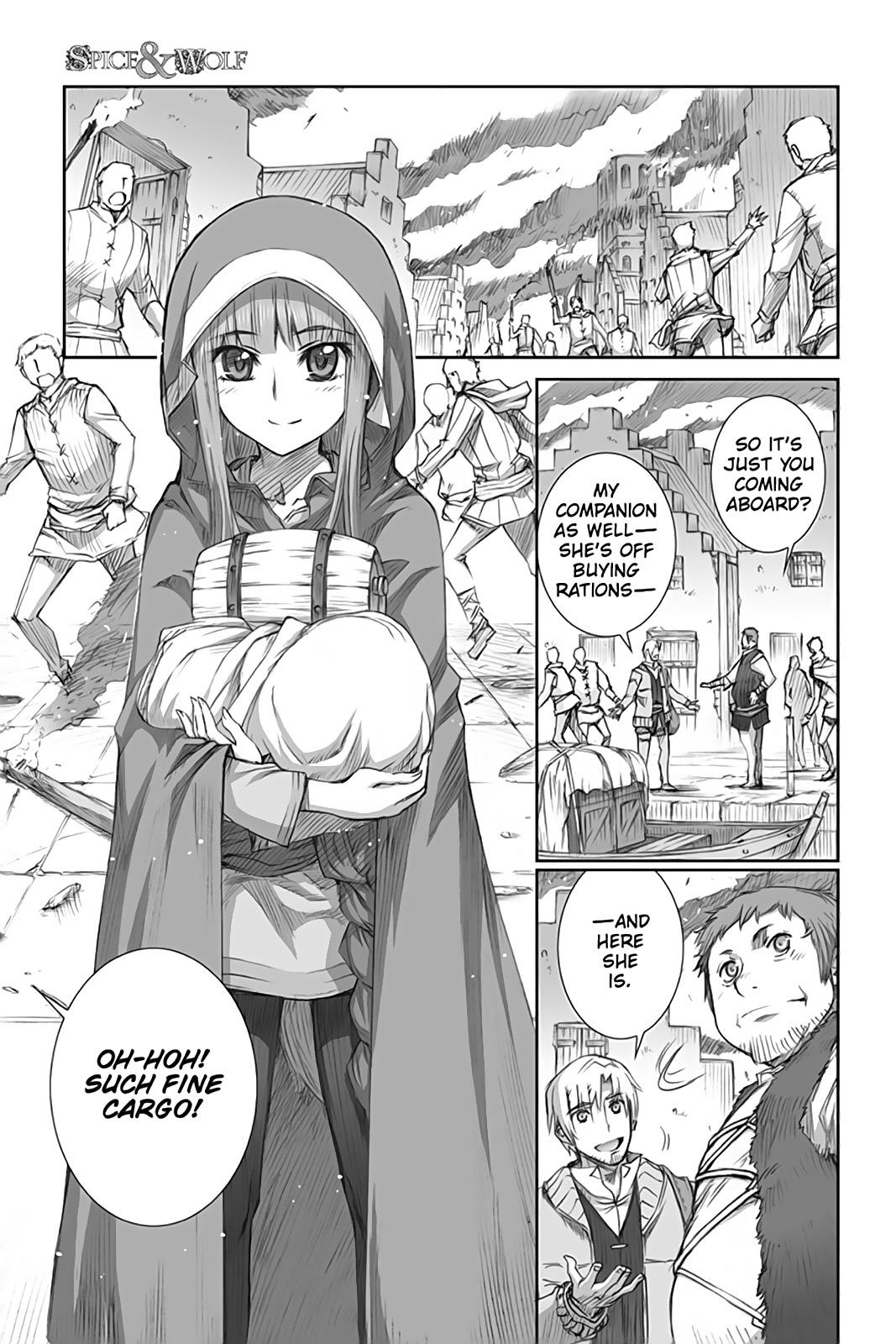 Read Ookami to Koushinryou EN Manga Online