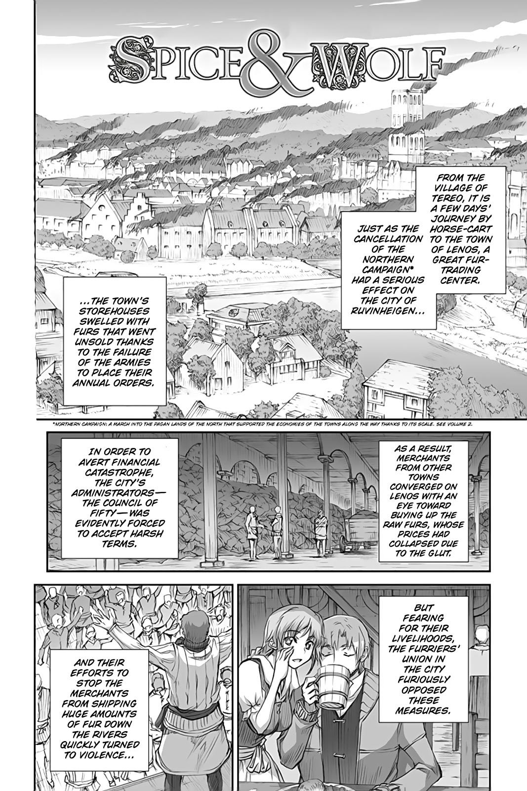 Read Ookami to Koushinryou EN Manga Online