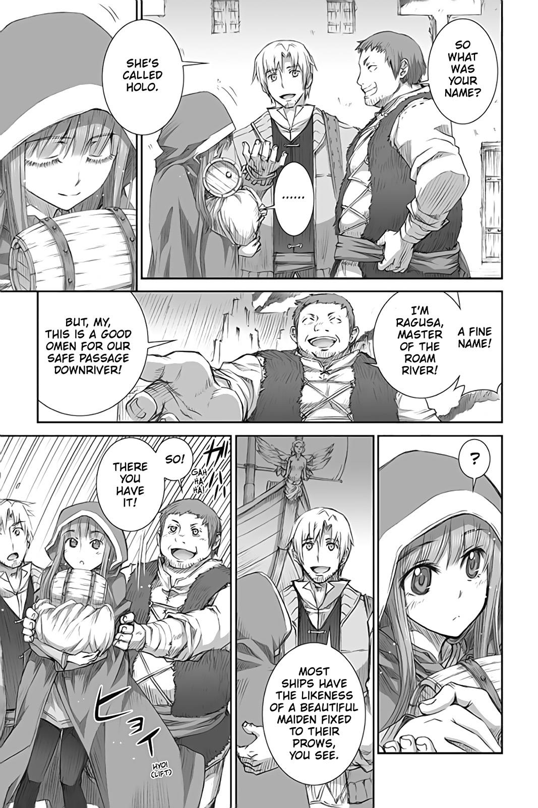 Read Ookami to Koushinryou EN Manga Online