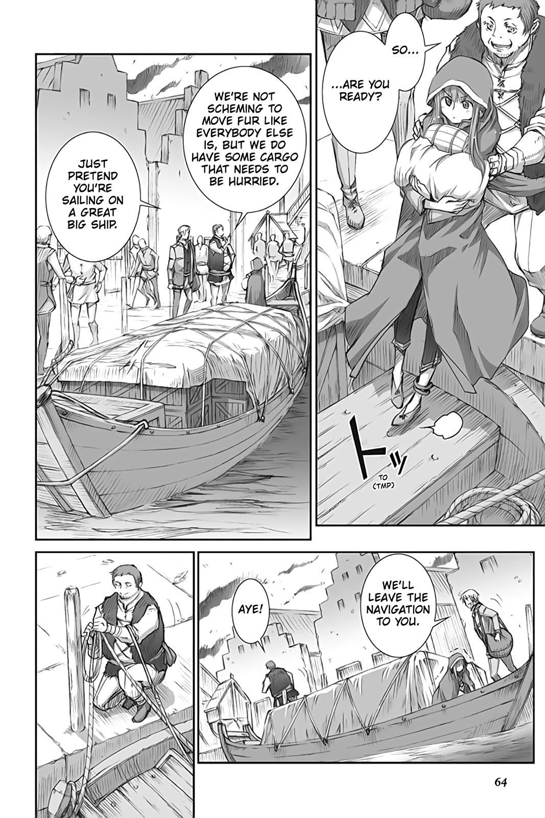 Read Ookami to Koushinryou EN Manga Online