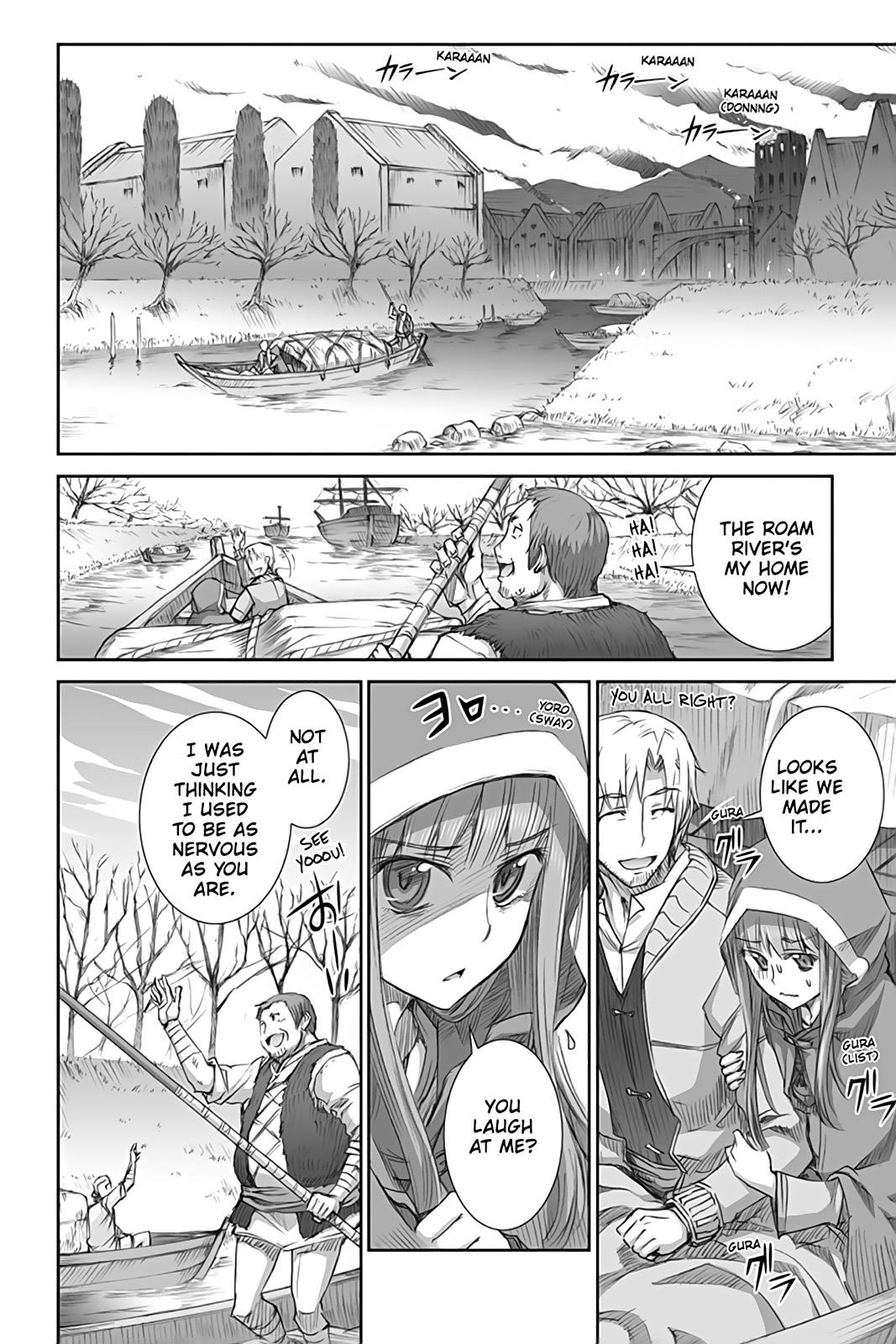 Read Ookami to Koushinryou EN Manga Online