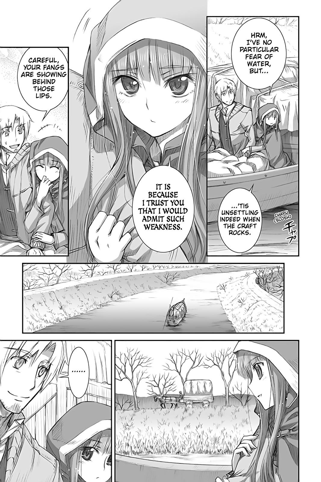 Read Ookami to Koushinryou EN Manga Online