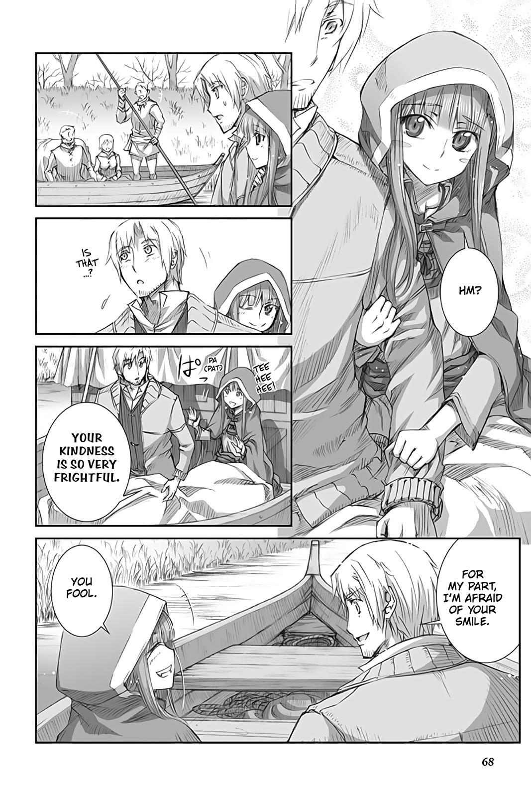 Read Ookami to Koushinryou EN Manga Online