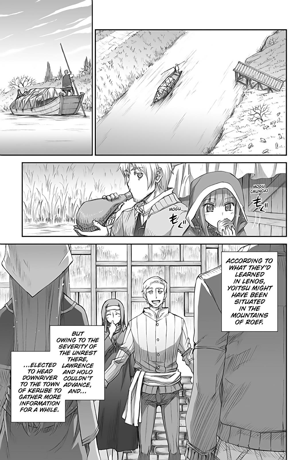 Read Ookami to Koushinryou EN Manga Online
