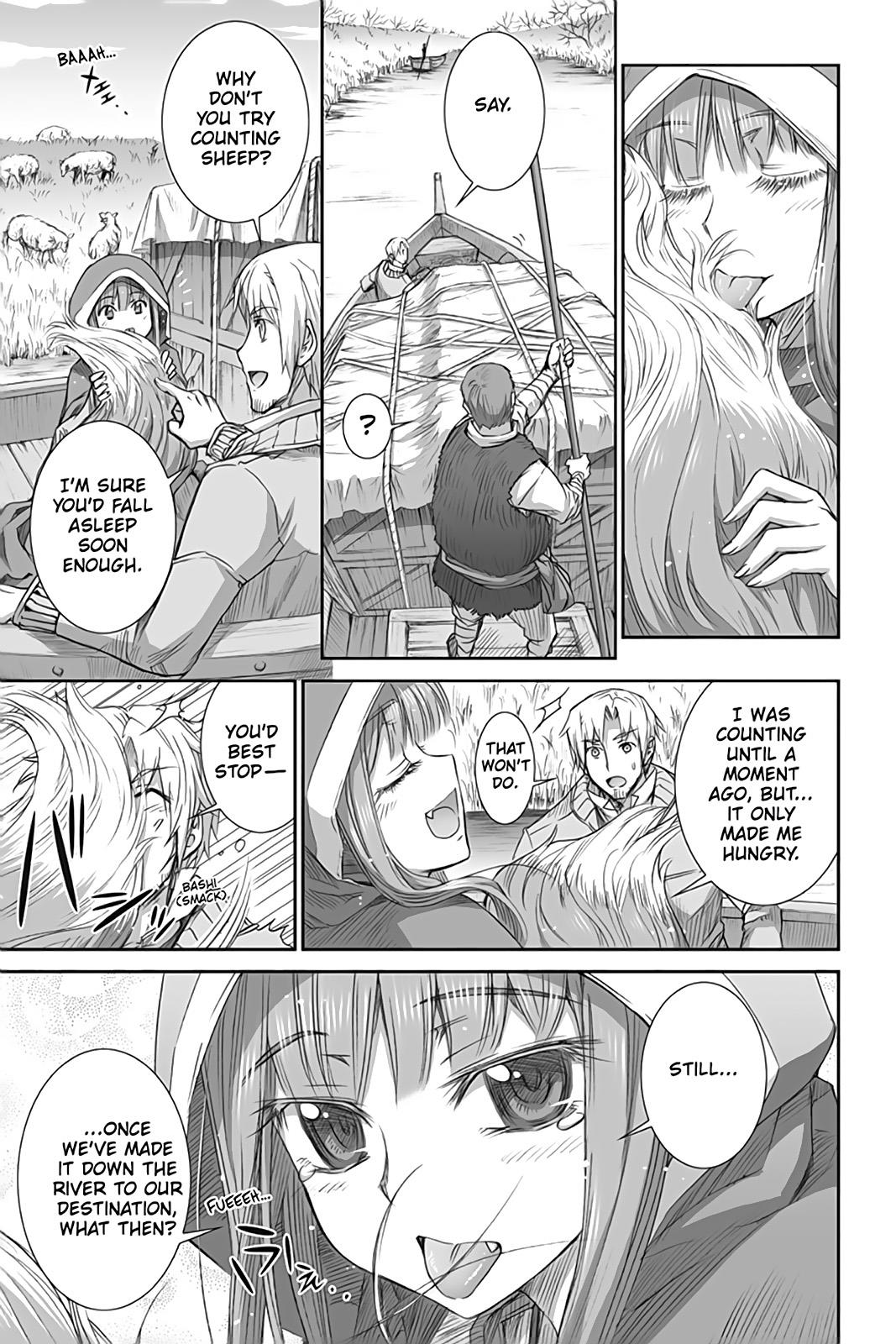 Read Ookami to Koushinryou EN Manga Online