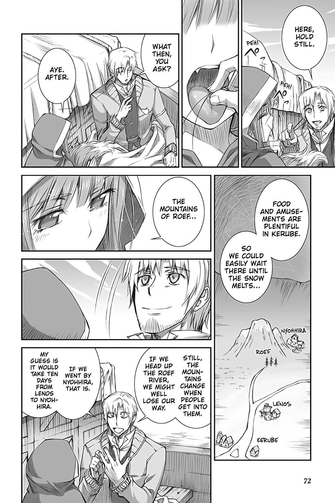 Read Ookami to Koushinryou EN Manga Online