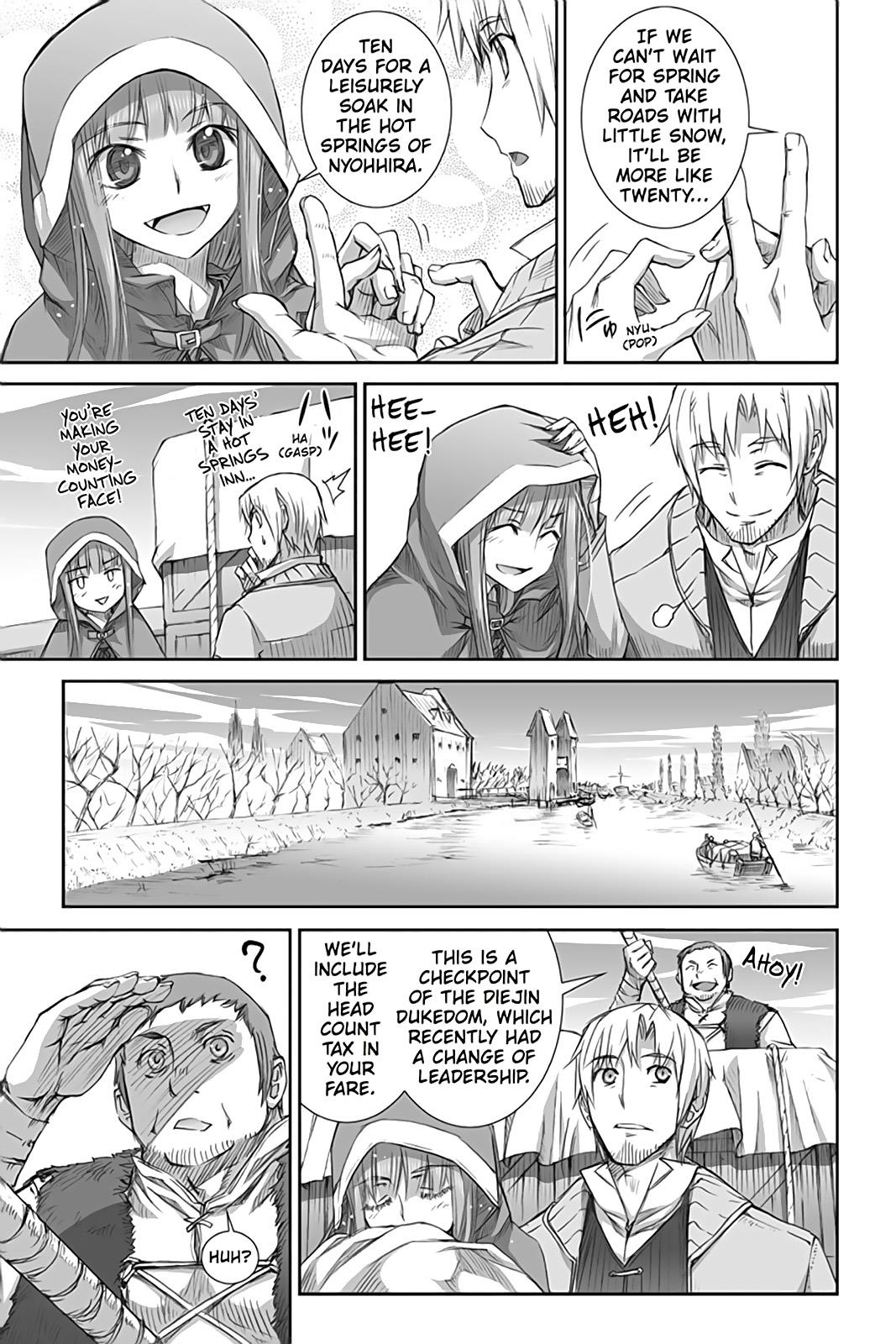 Read Ookami to Koushinryou EN Manga Online