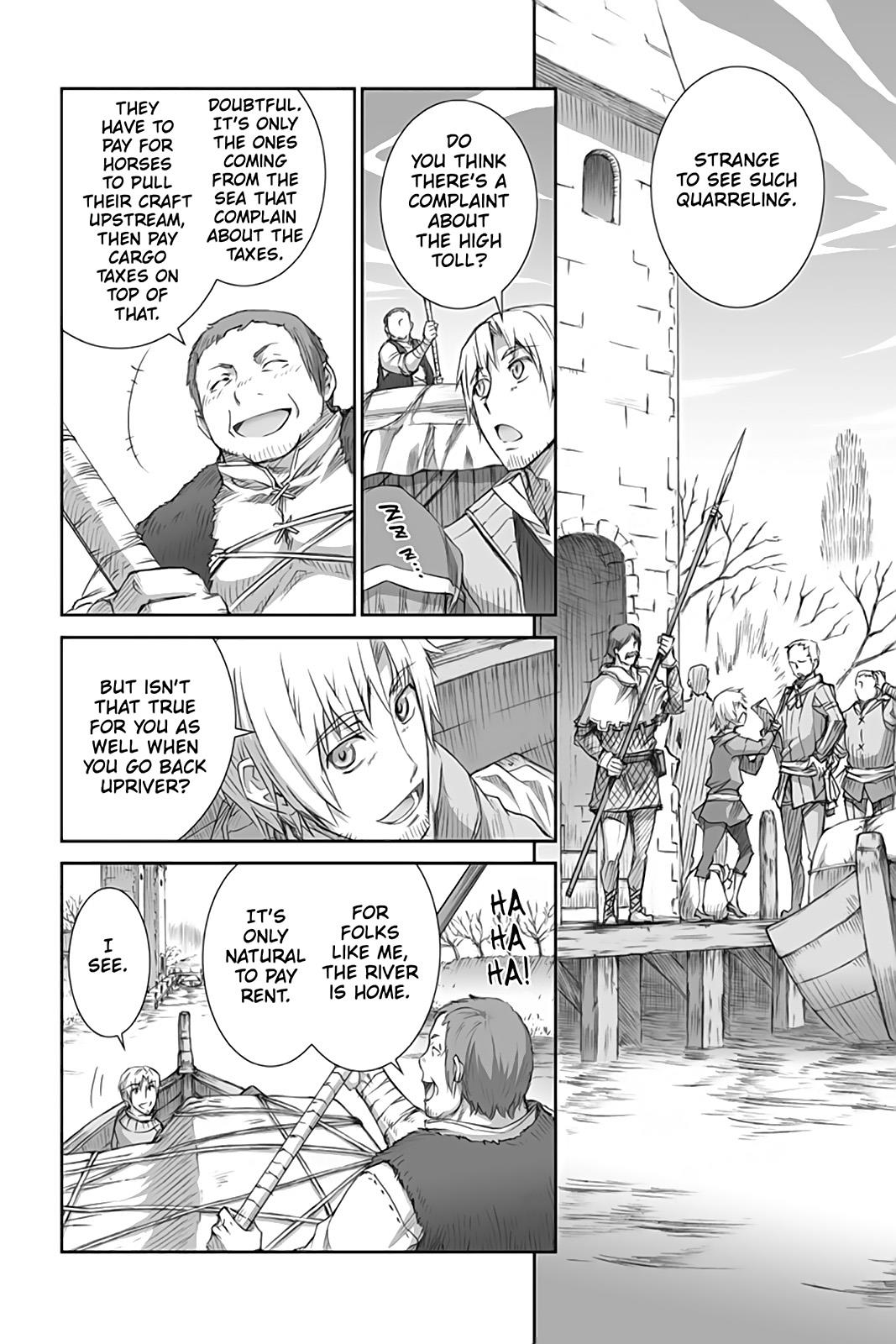 Read Ookami to Koushinryou EN Manga Online