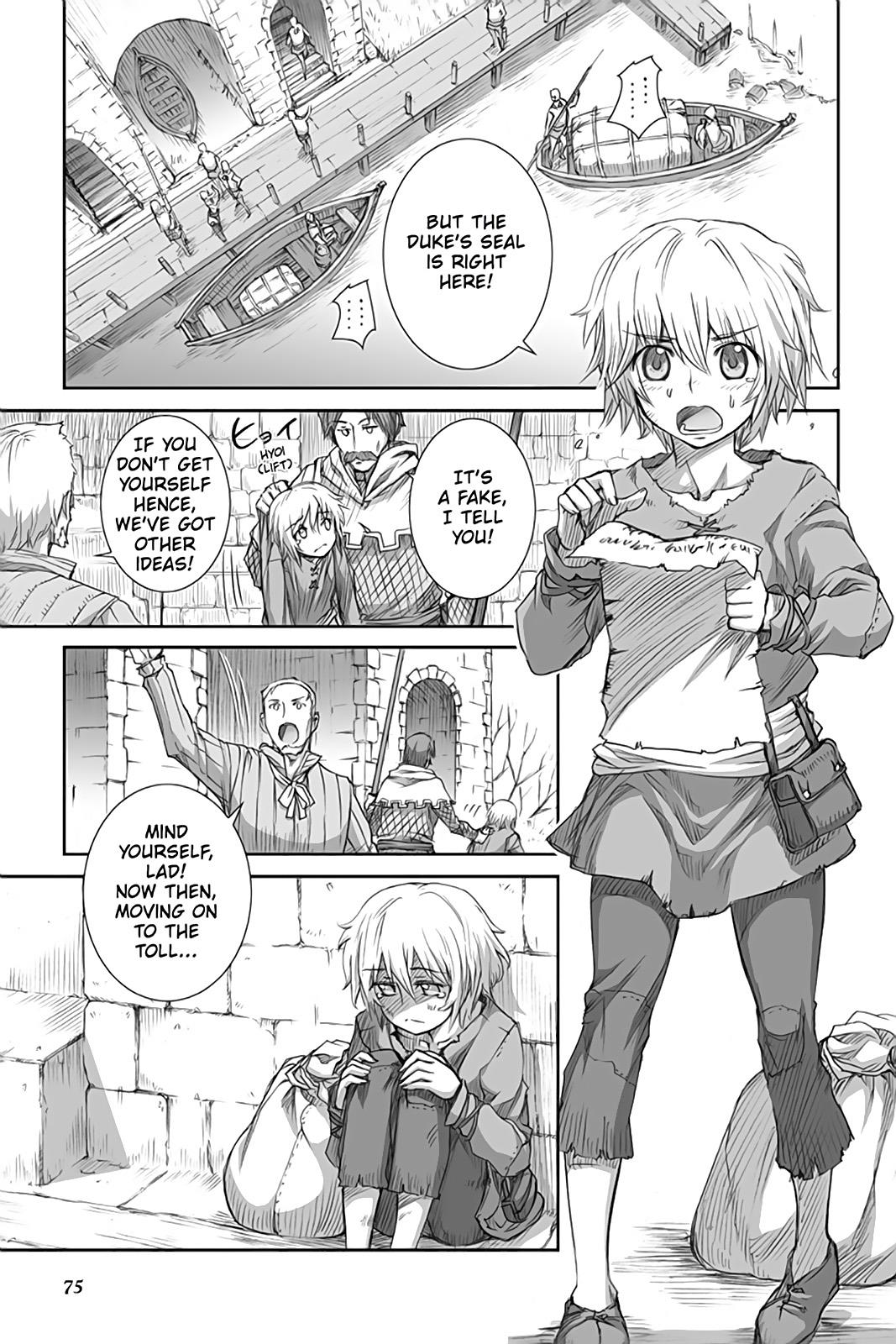 Read Ookami to Koushinryou EN Manga Online