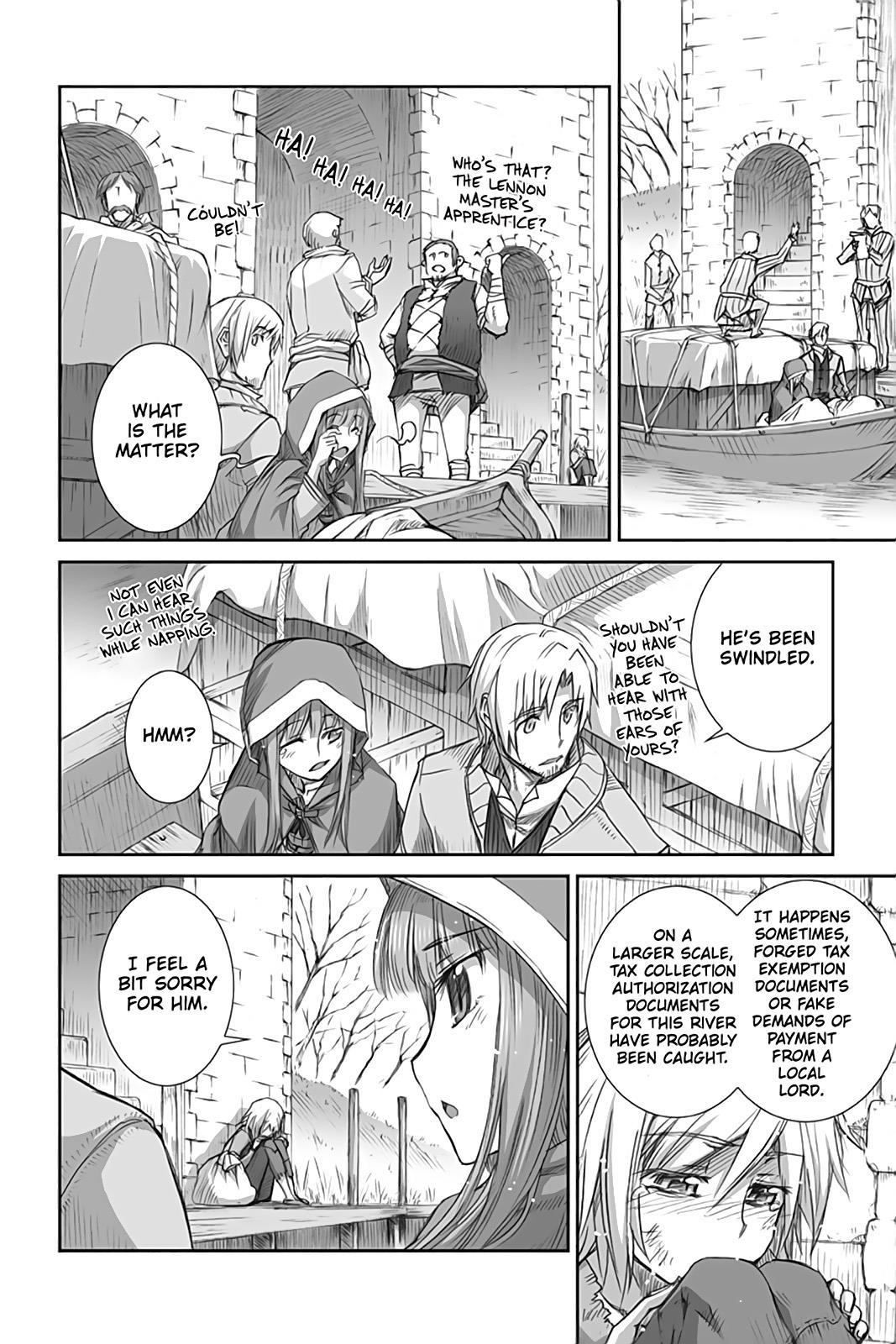Read Ookami to Koushinryou EN Manga Online