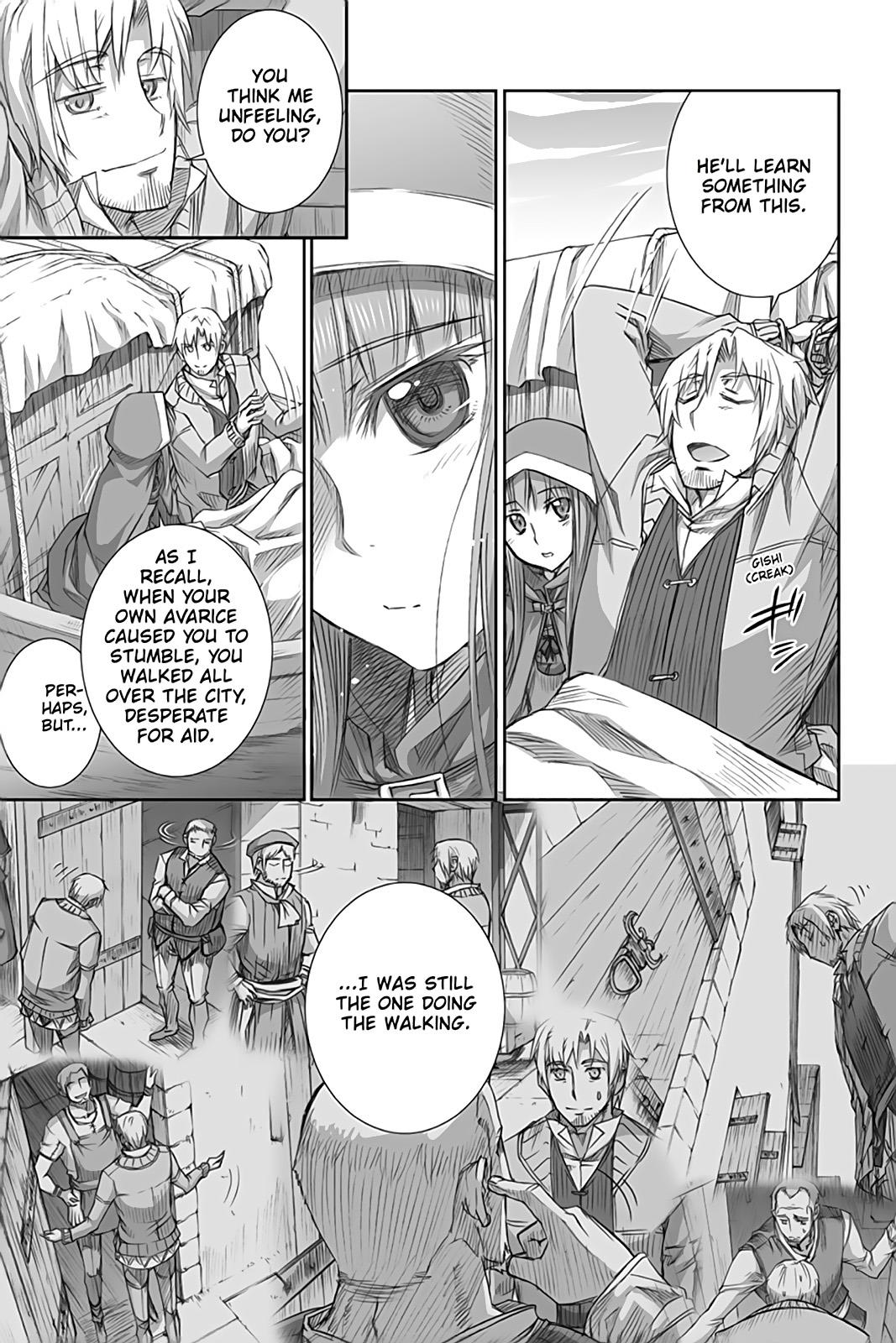 Read Ookami to Koushinryou EN Manga Online