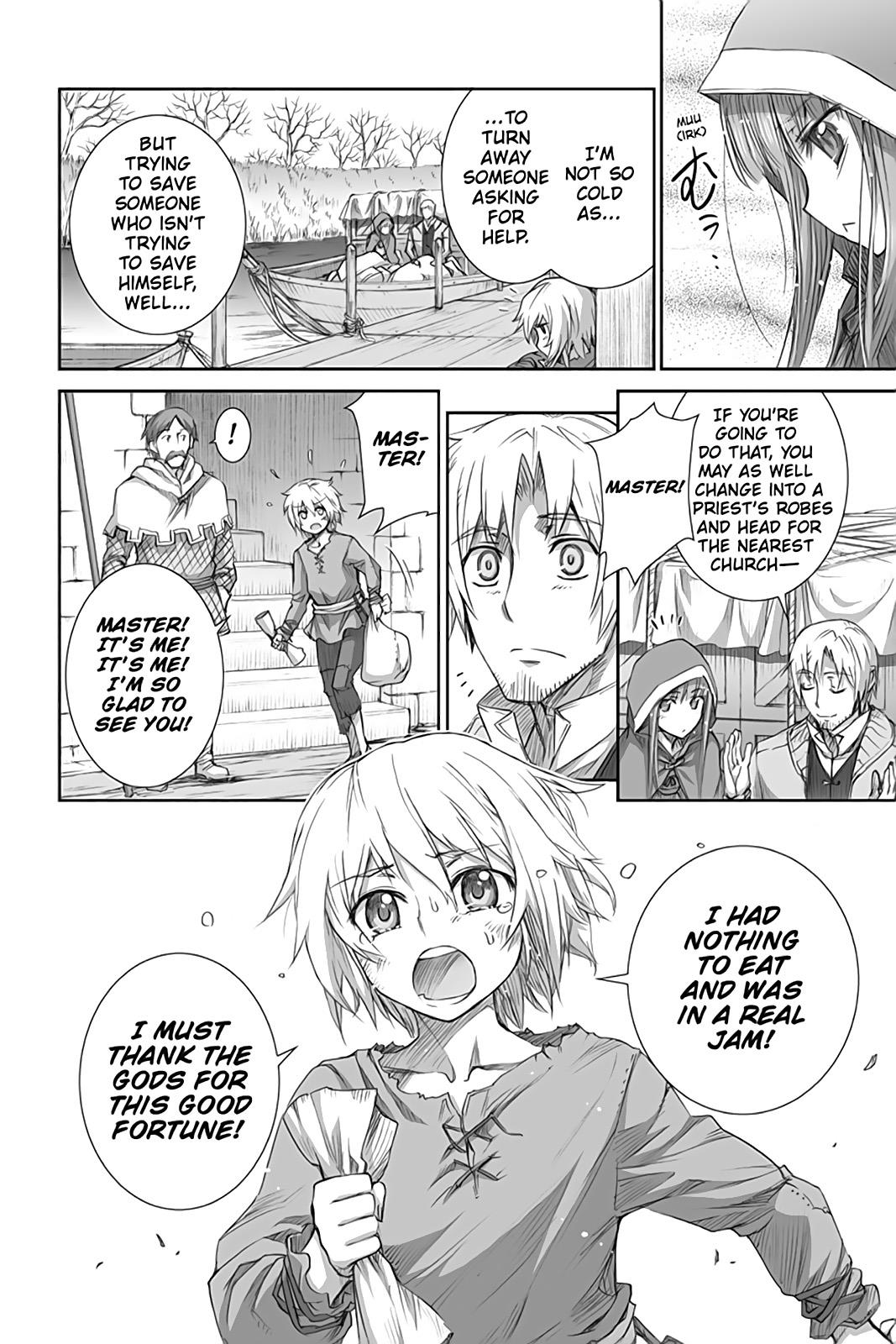 Read Ookami to Koushinryou EN Manga Online