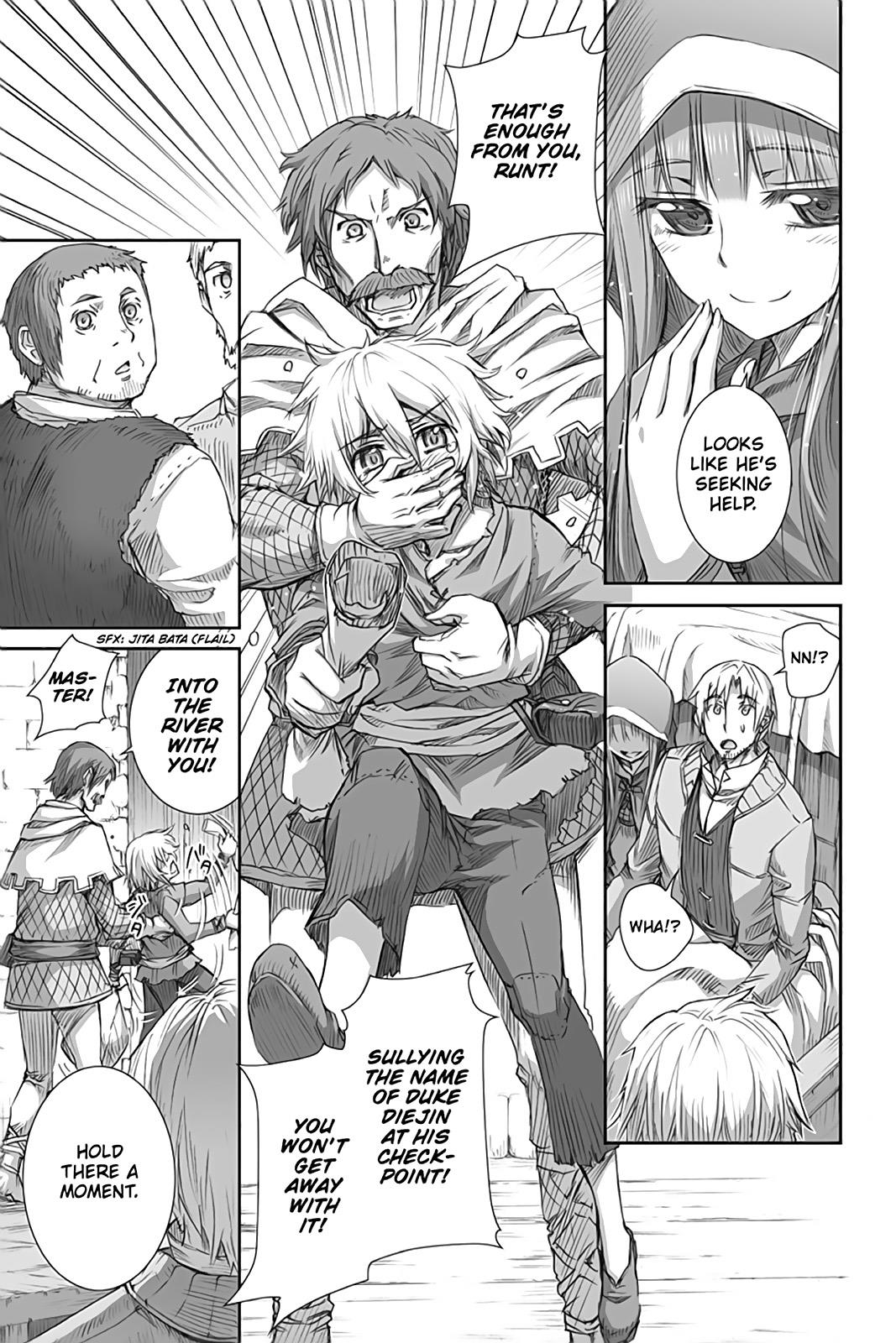 Read Ookami to Koushinryou EN Manga Online