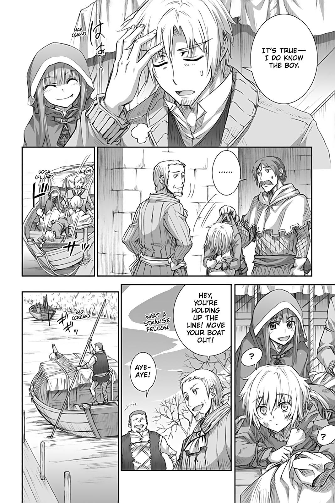 Read Ookami to Koushinryou EN Manga Online