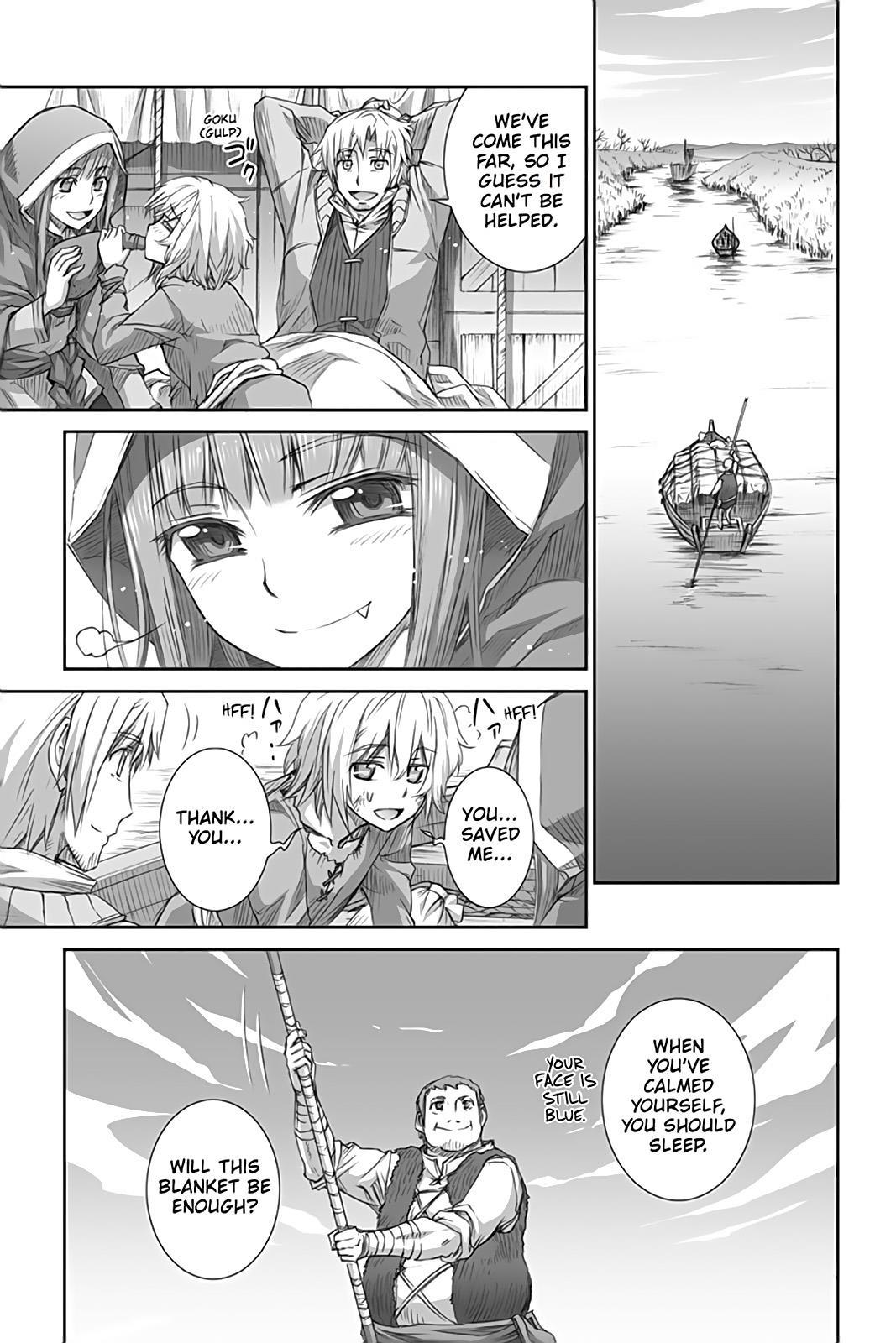 Read Ookami to Koushinryou EN Manga Online