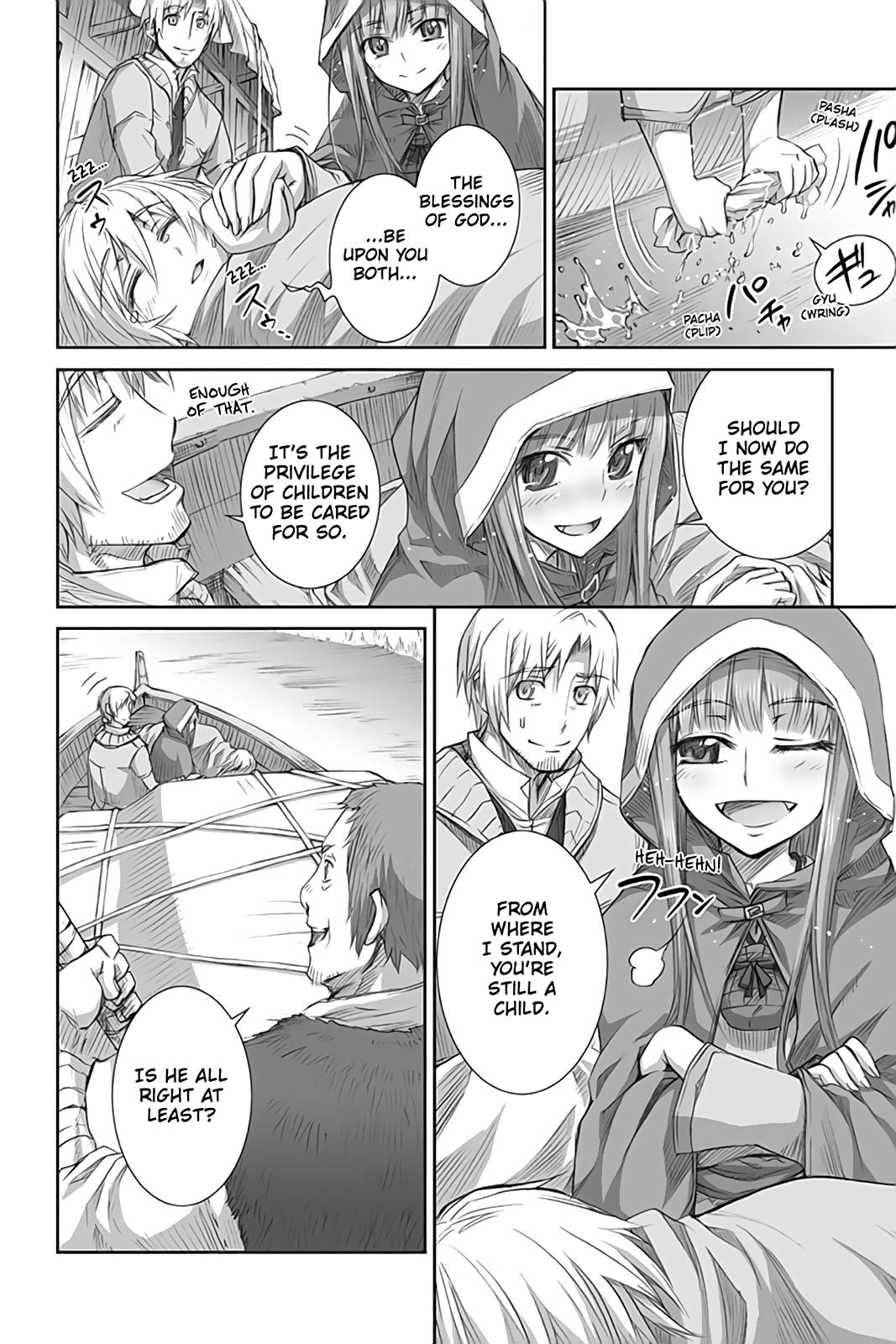 Read Ookami to Koushinryou EN Manga Online