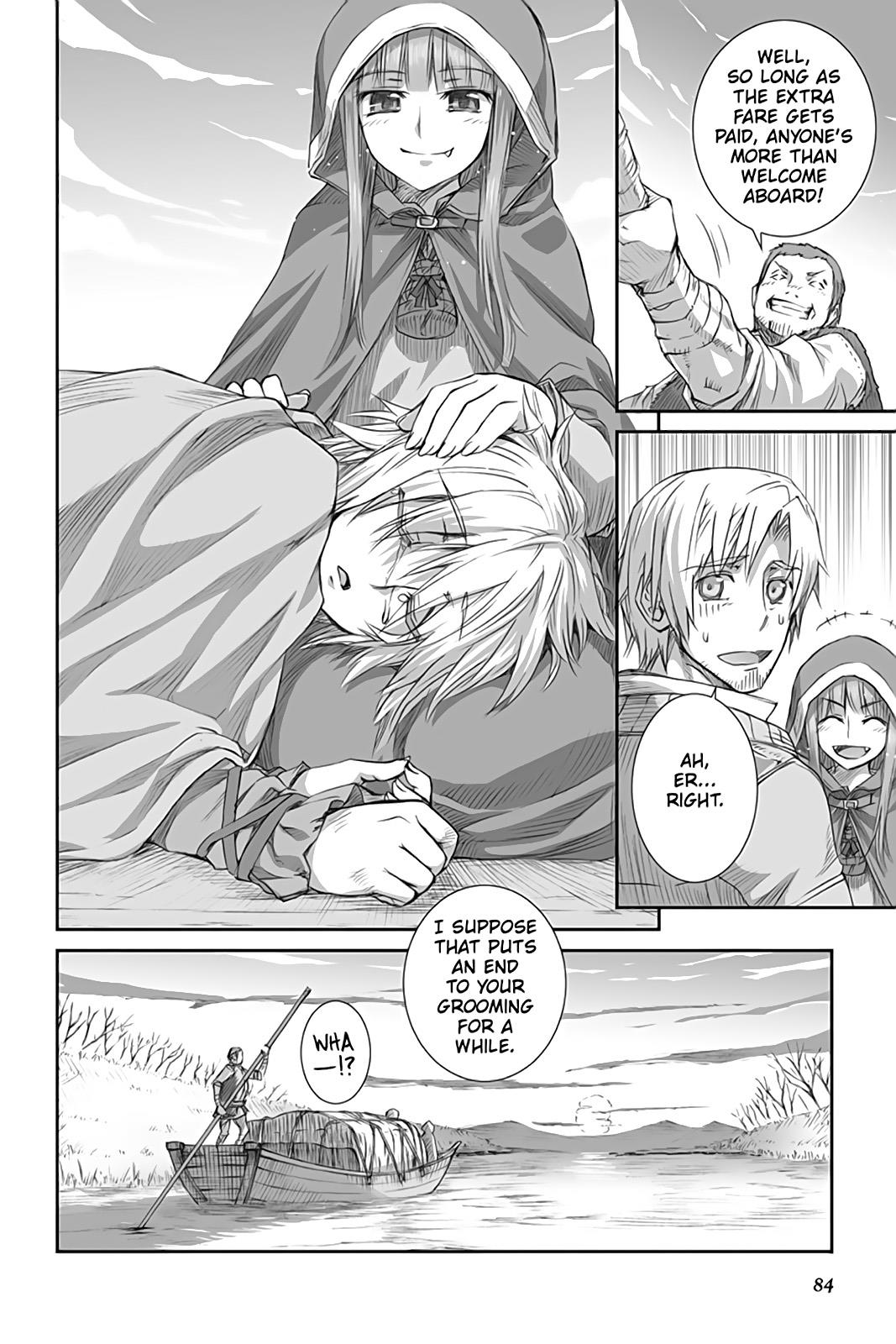 Read Ookami to Koushinryou EN Manga Online
