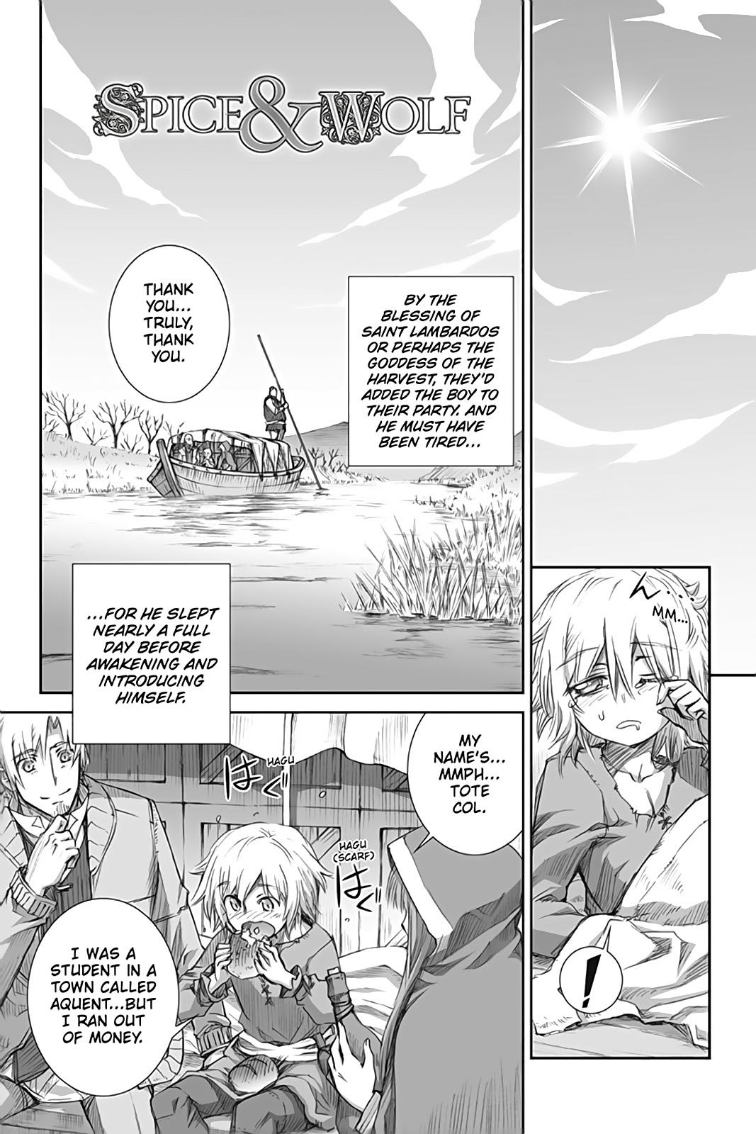Read Ookami to Koushinryou EN Manga Online